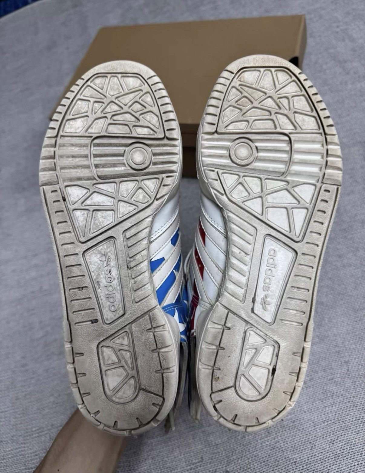 Adidas Adidas Jeremy Scott Wings 2.0 USA Flag K37 Size US 6.5 / IT 36.5 - 8 Thumbnail