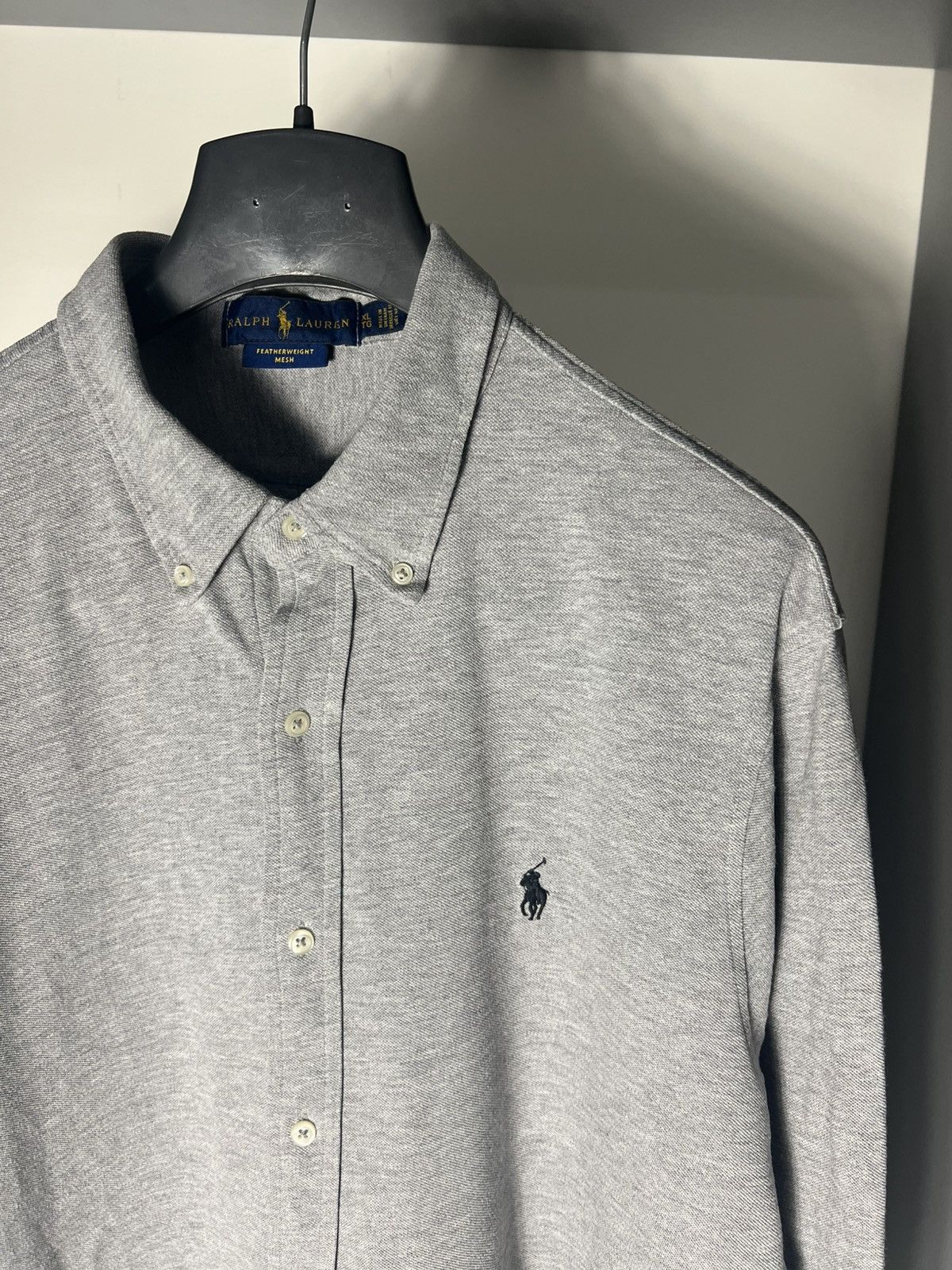 Polo Ralph Lauren × Vintage VERY RARE POLO RALPH LAUREN CLASSIC DESIGNER SHIRT CASUAL Size US XL / EU 56 / 4 - 4 Thumbnail