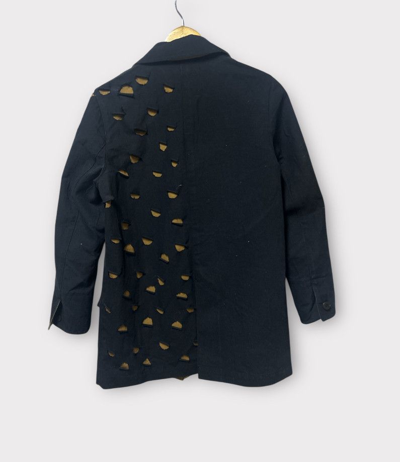 Rare Trashed Ralph Lauren peacoat topcoat custom Jacket