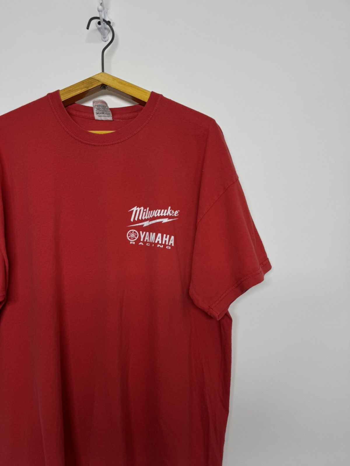 Yamaha Vintage Y2K Yamaha Moto Racing T-shirt Size US L / EU 52-54 / 3 - 1 Thumbnail