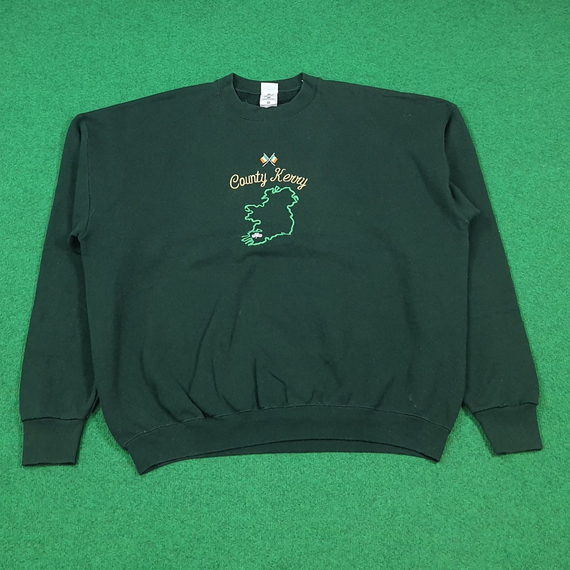 Vintage County Kerry Ireland Heritage Sweatshirt C290N36