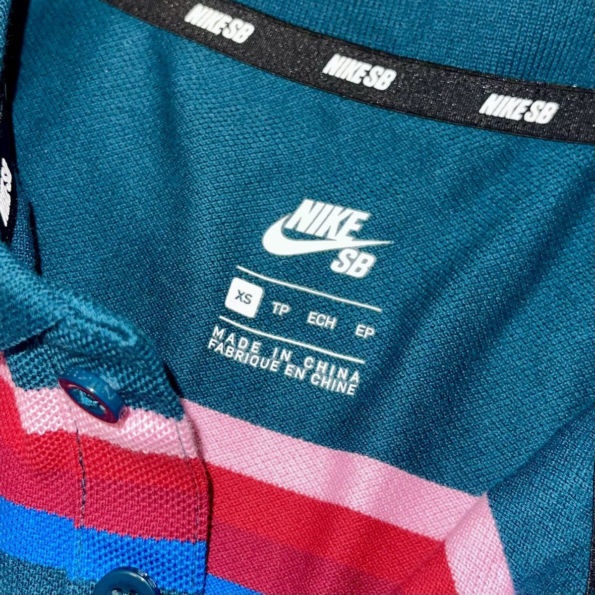 Nike SB × Parra Nike SB x Parra Short Sleeve Polo Shirt - XS Size US XS / EU 42 / 0 - 5 Thumbnail