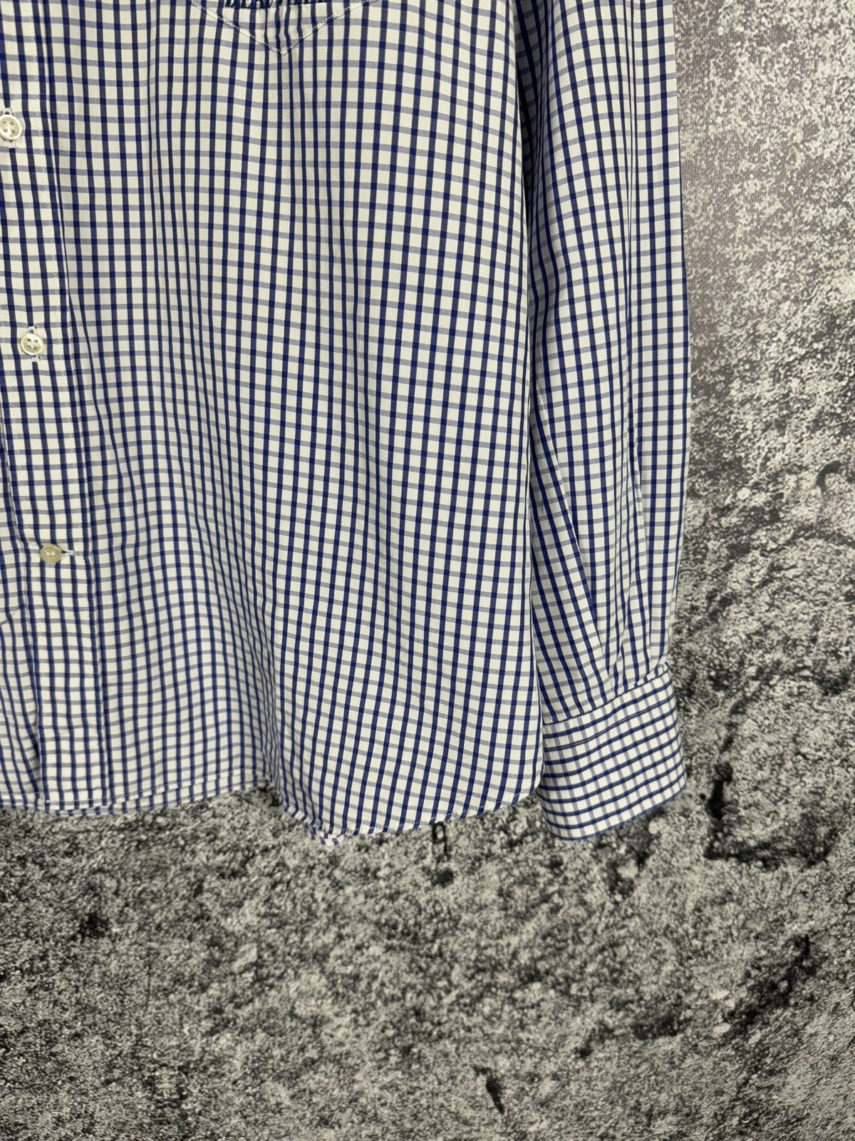 Paul & Shark Paul Shark Long Sleeve Plaid Shirt Button Up Luxury Size 43 Size US L / EU 52-54 / 3 - 5 Thumbnail