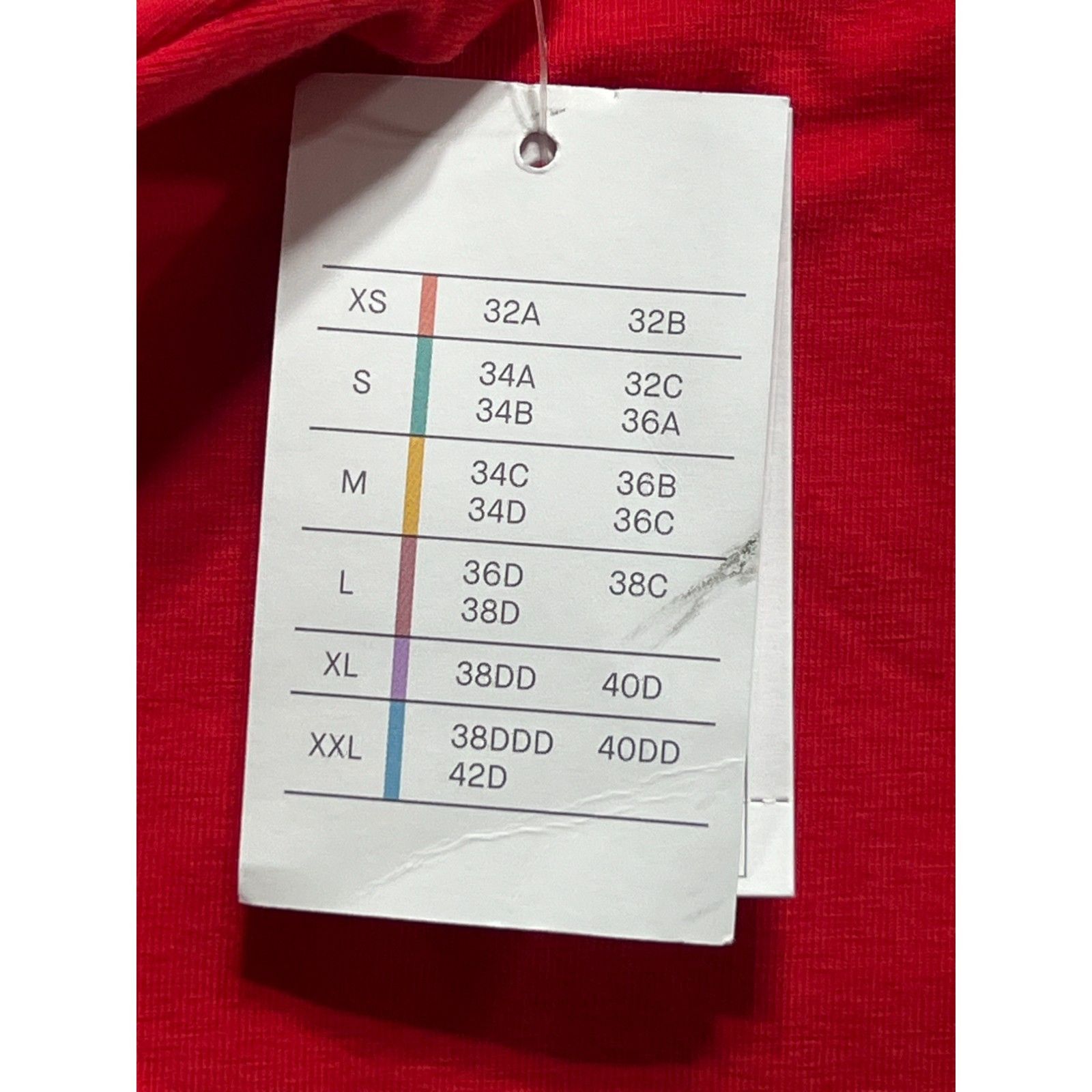 Other Auden - Women's Cotton Bodysuit - Red - Extra Large Size ONE SIZE - 12 Thumbnail