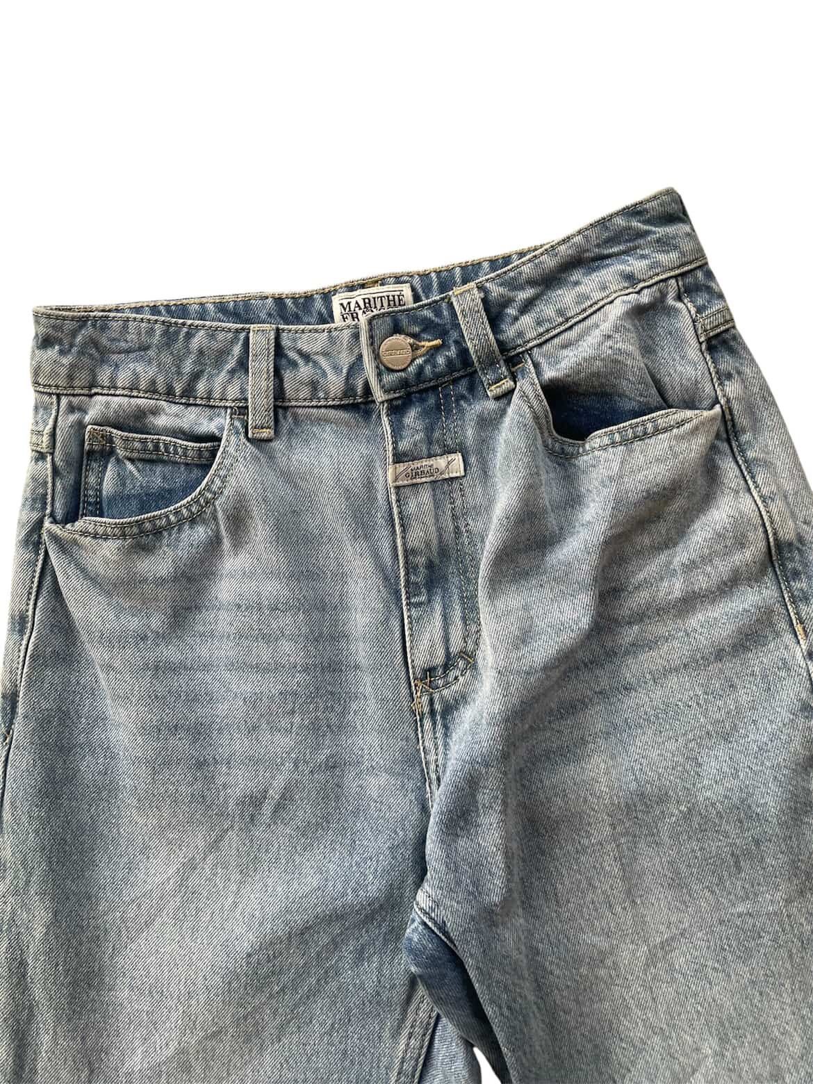 Marithe + Francois Girbaud Marithe Francois Girbaud Flare Jeans Size US 28 / EU 44 - 3 Thumbnail