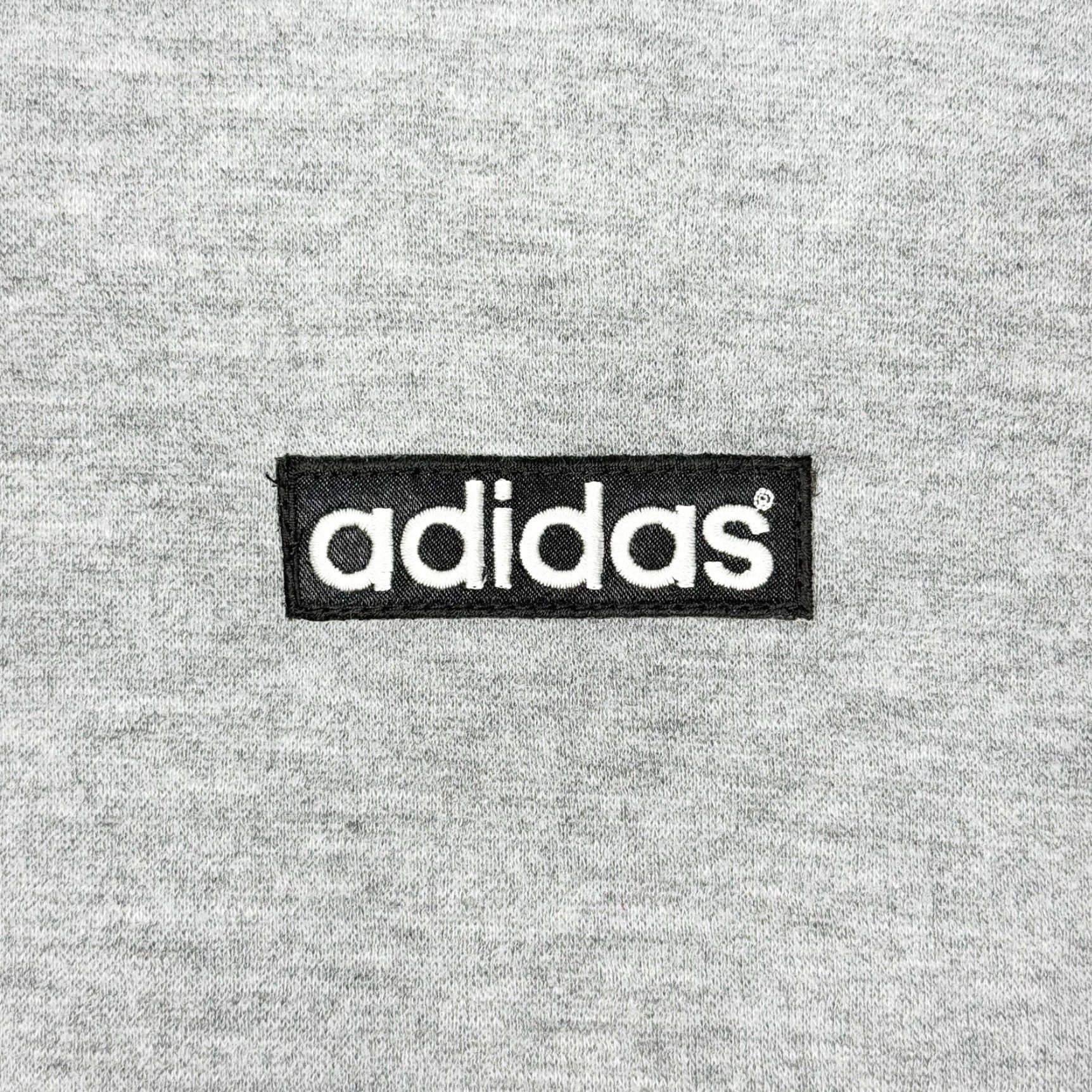 Adidas VINTAGE Adidas Trefoil Grey Hooded Parka Jacket Mens XL Size US XL / EU 56 / 4 - 6 Thumbnail