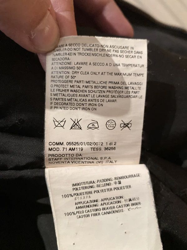 Dsquared2 DSquared² Tactical Cotton Bomber Jacket, Italy, c.2010s Size US M / EU 48-50 / 2 - 5 Thumbnail