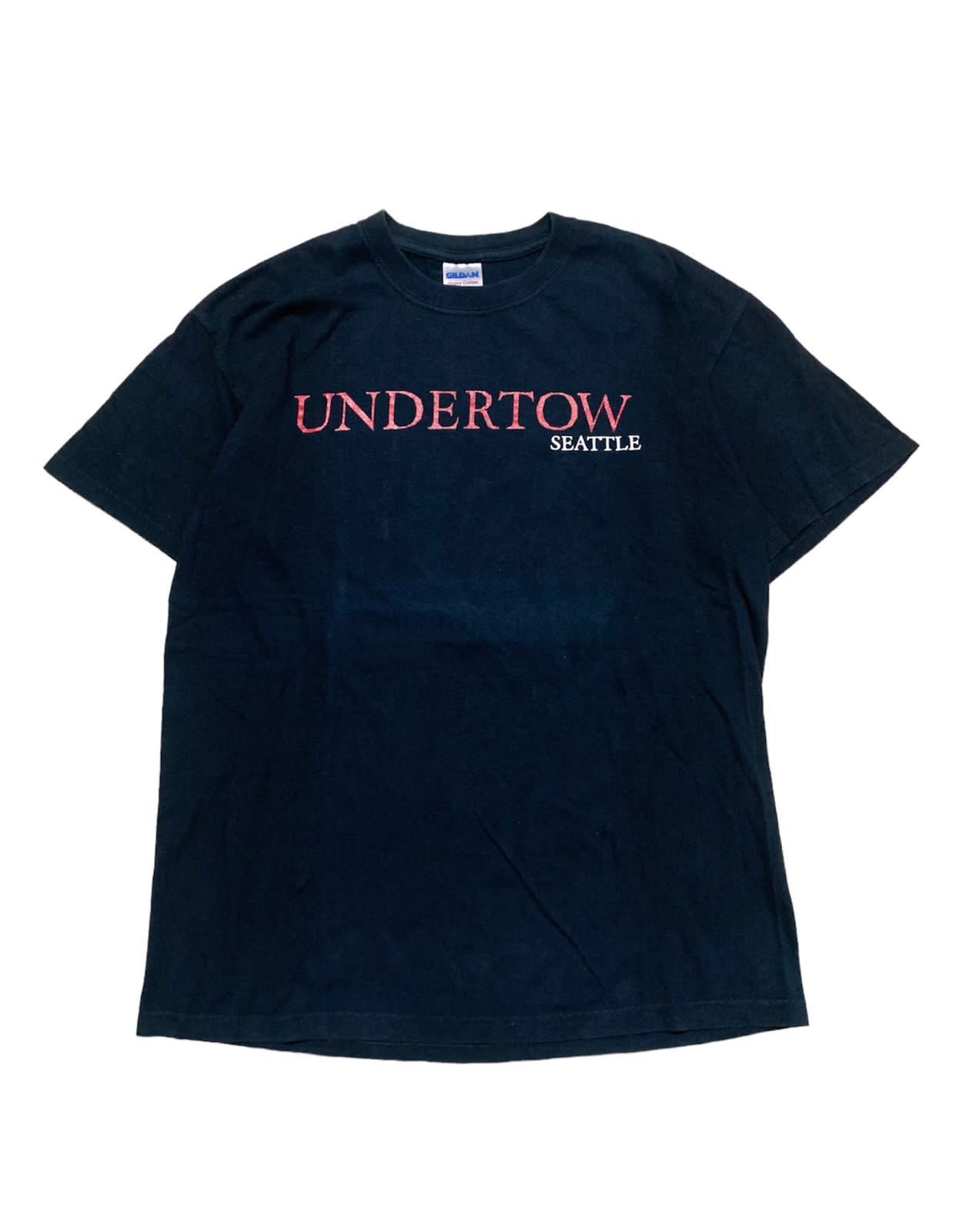 Vintage 00s Undertow Seattle Hardcore Band T-Shirt