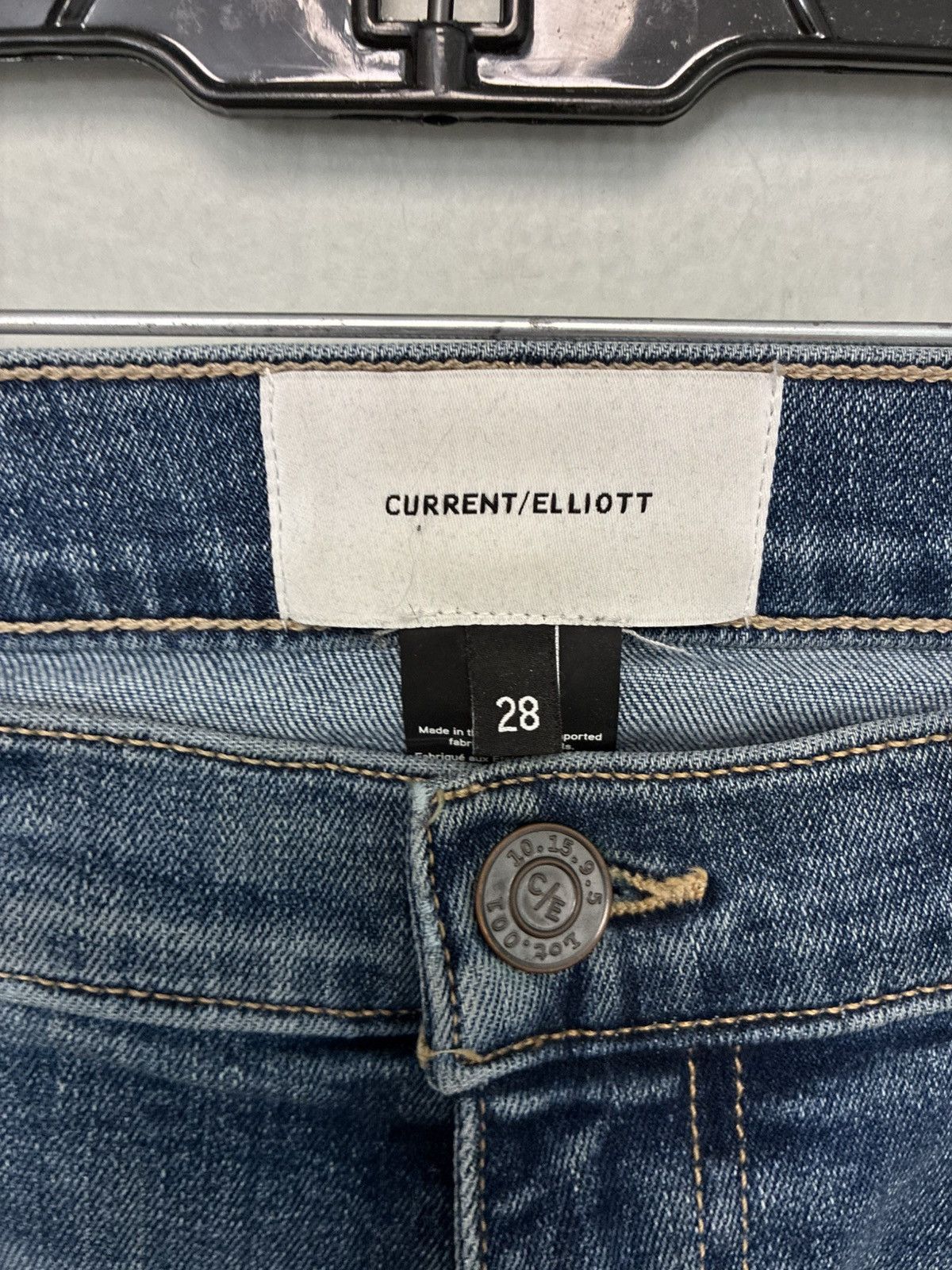 Citizens Of Humanity Current Elliot Jeans 28 Size 28" / US 6 / IT 42 - 2 Thumbnail