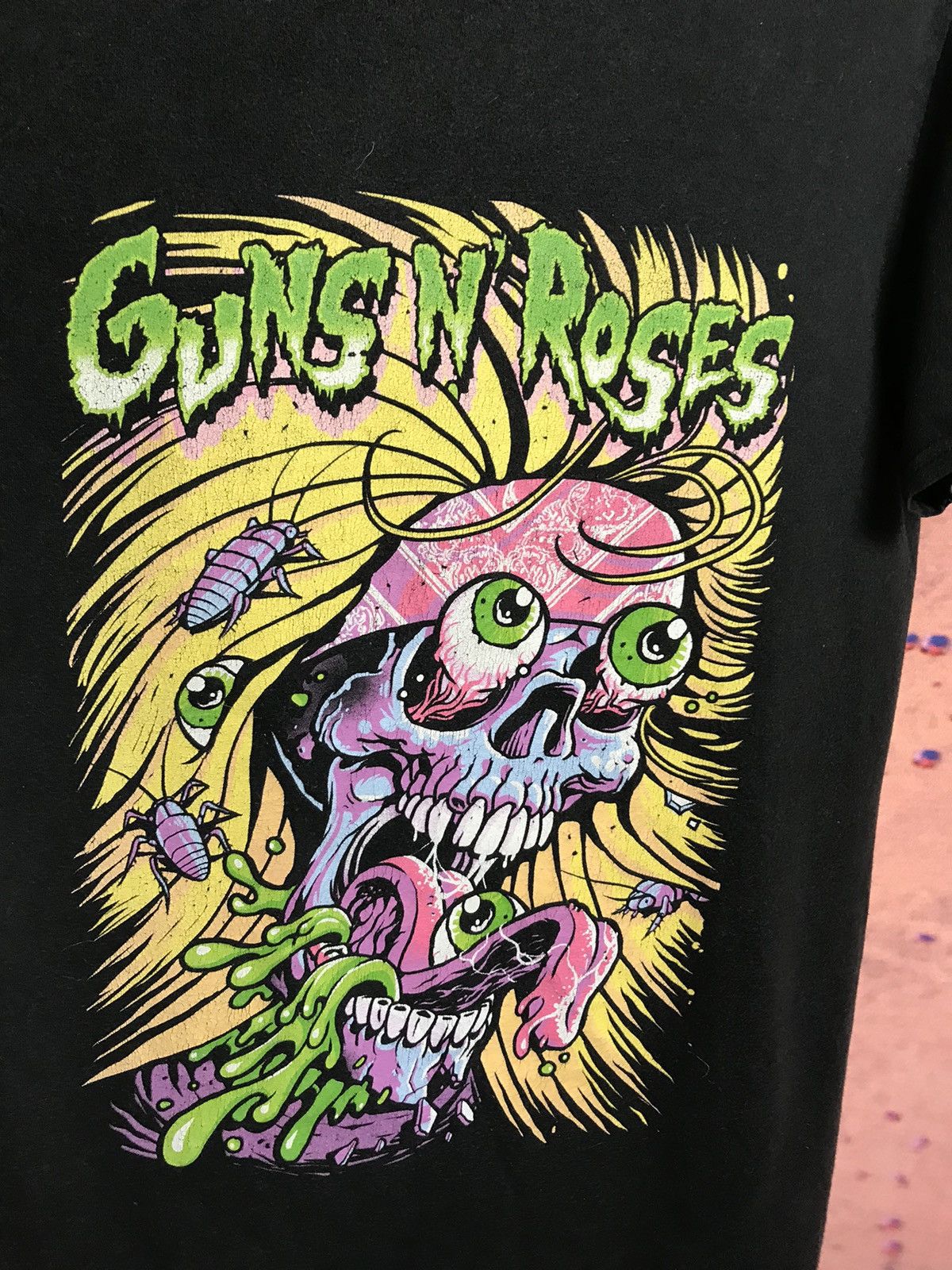 Band Tees Vintage Guns N Roses band rock tee Size US S / EU 44-46 / 1 - 3 Thumbnail