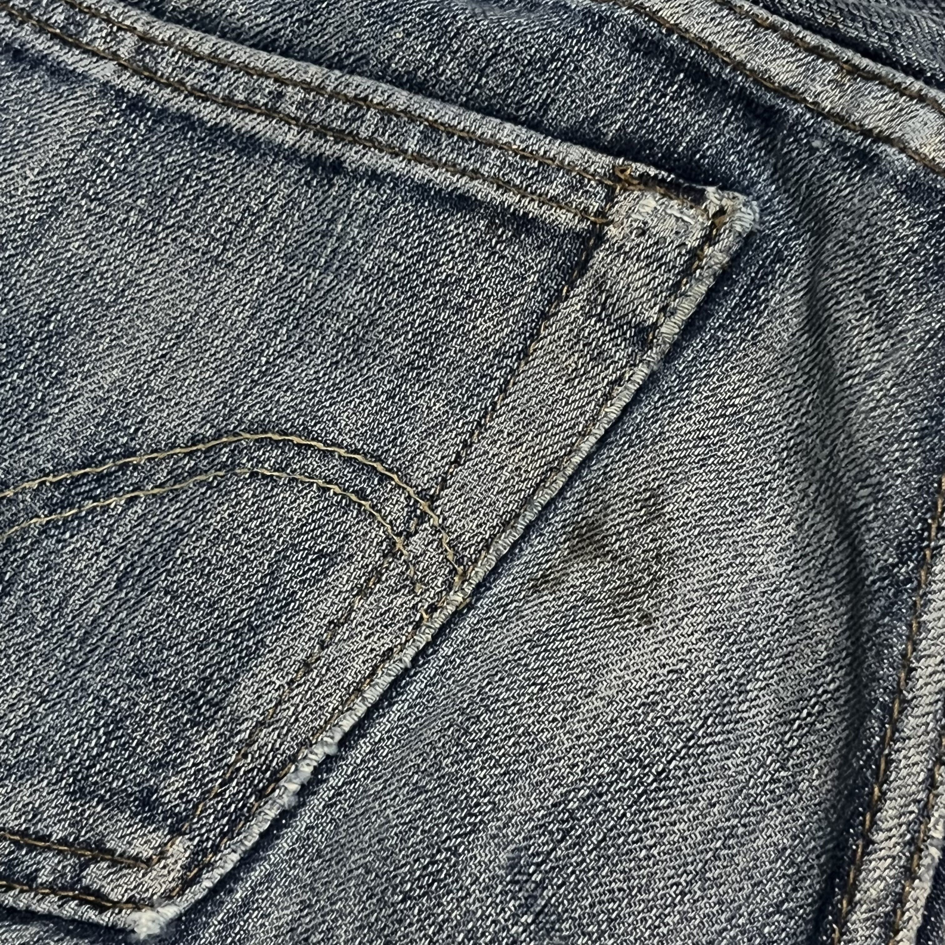Levi's × Levi's Vintage Clothing × Vintage Levis Vintage Clothing 501XX Big E Selvedge Jeans 32x28 Size US 32 / EU 48 - 12 Thumbnail