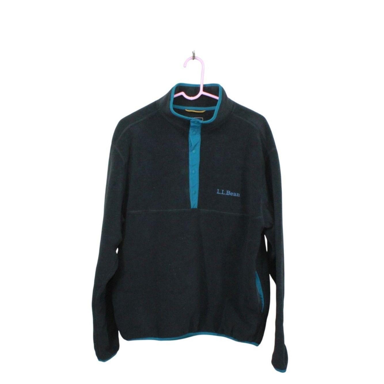 L.L. Bean LL Bean Bean's Classic Fleece Pullover Sweater Size L / US 10 / IT 46 - 1 Thumbnail