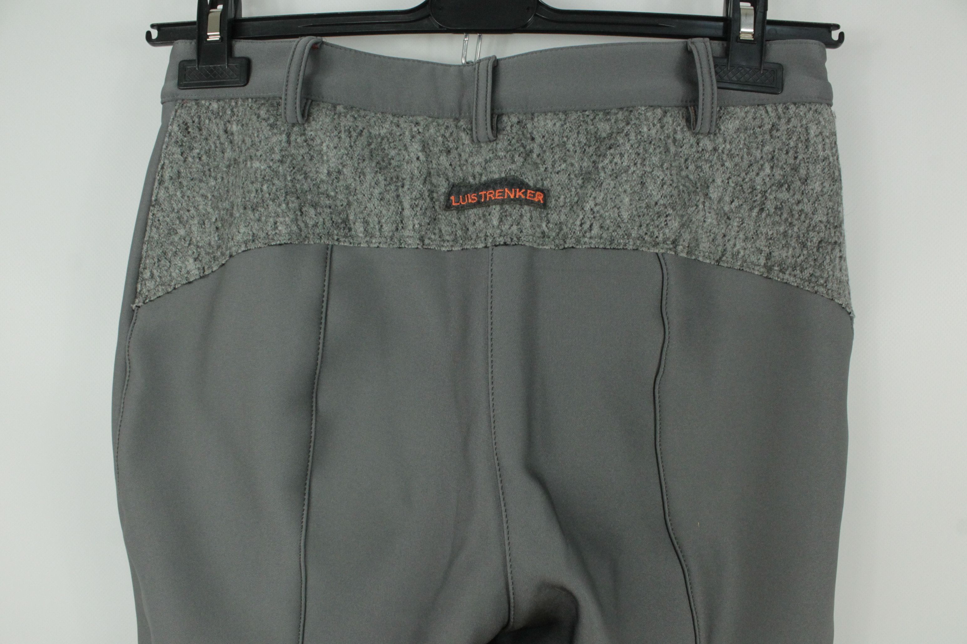 Other Luis Trenker Berg Loden Steiner Wool Schoeller Ski Pants Size 28" / US 6 / IT 42 - 5 Thumbnail