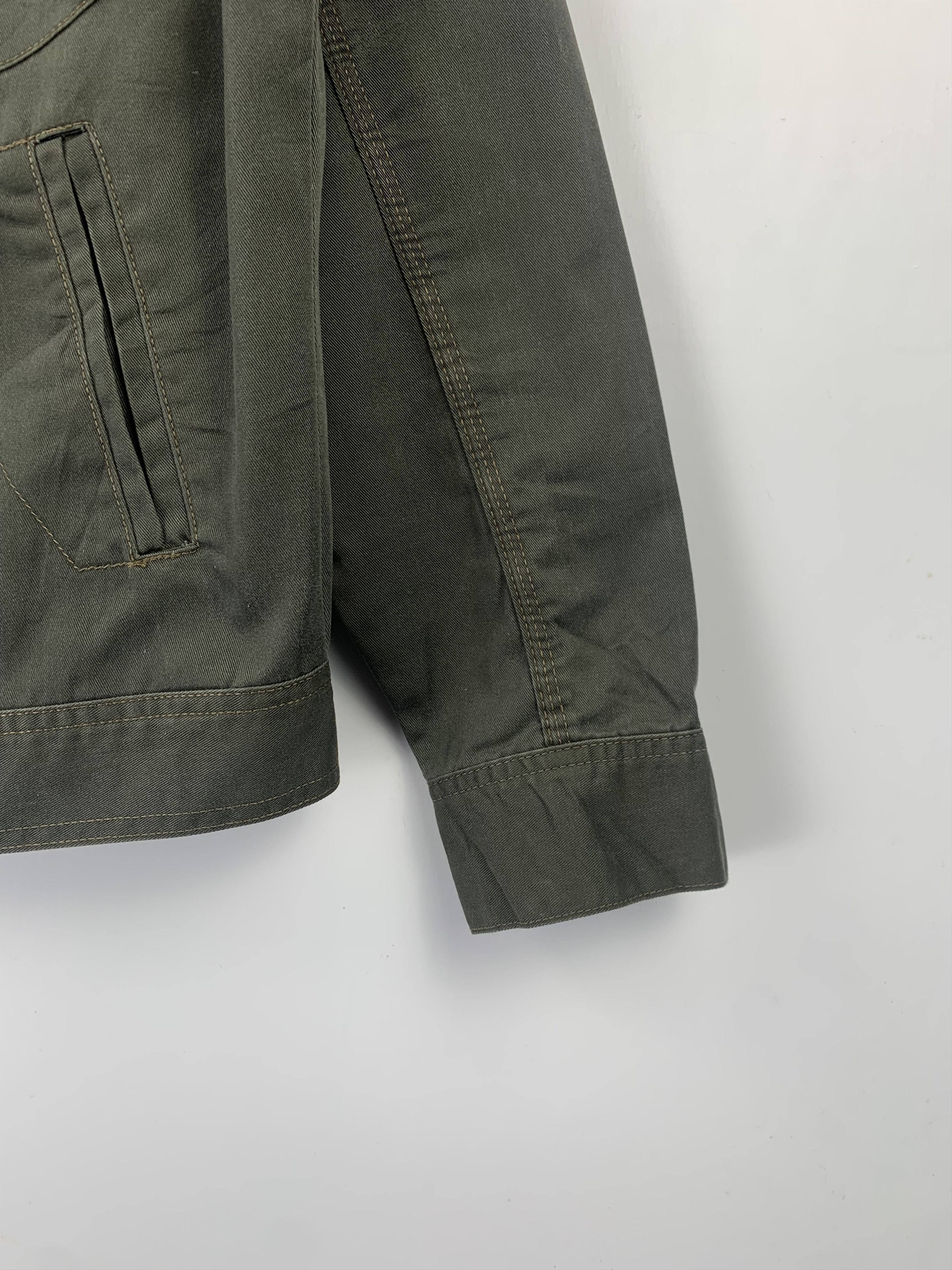 Dickies Vintage Dickies Workers Denim Jacket J1543 Size US L / EU 52-54 / 3 - 6 Thumbnail