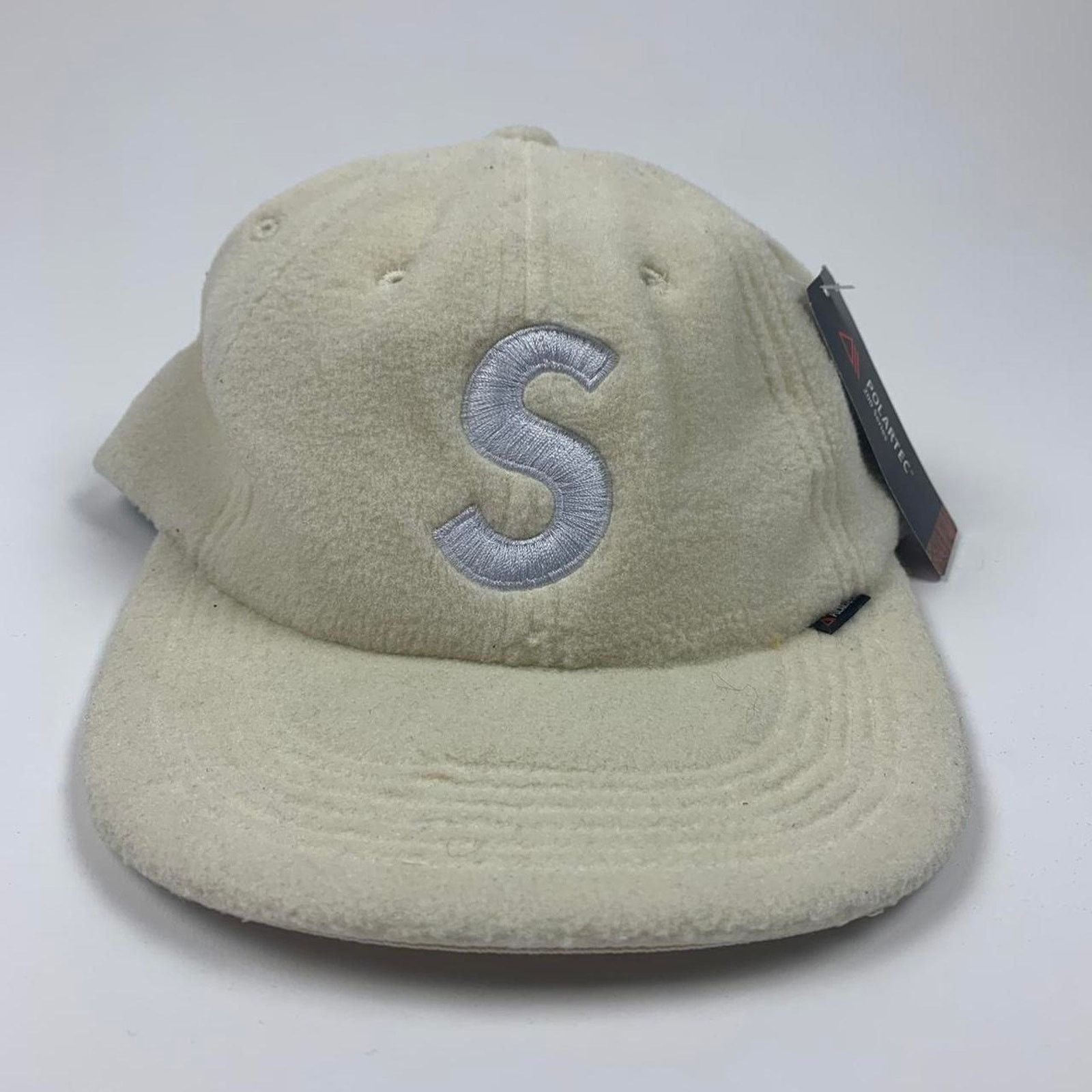 Supreme 2018 Supreme Polartec S Logo 6-Panel “Natural” Size ONE SIZE - 2 Thumbnail