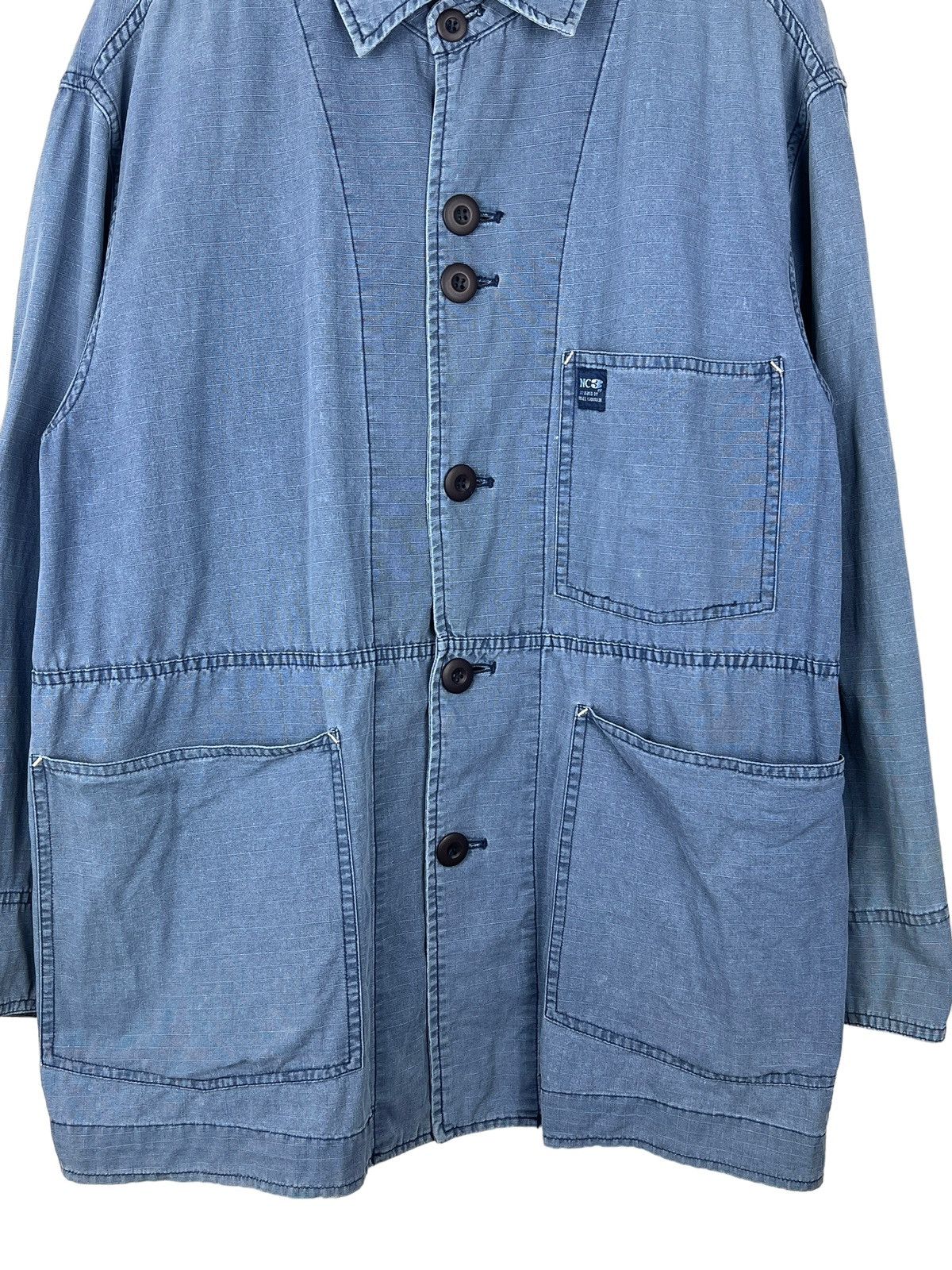 Nigel Cabourn Vintage NC3 Nigel Cabourn Chore Jacket Size US M / EU 48-50 / 2 - 8 Thumbnail