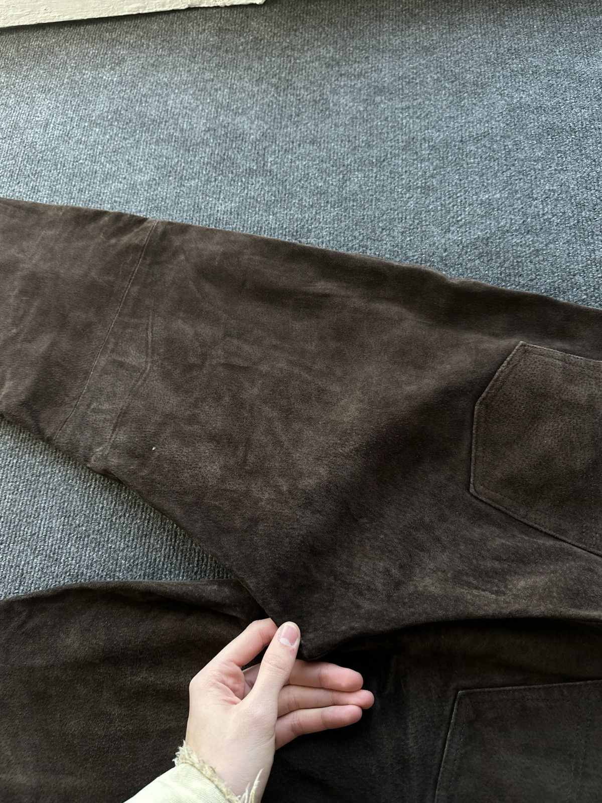 Other IXS 🚨GRAIL MEN LEATHER PANTS Y2K WESTERN MOTORCYCLE Size US 30 / EU 46 - 14 Thumbnail