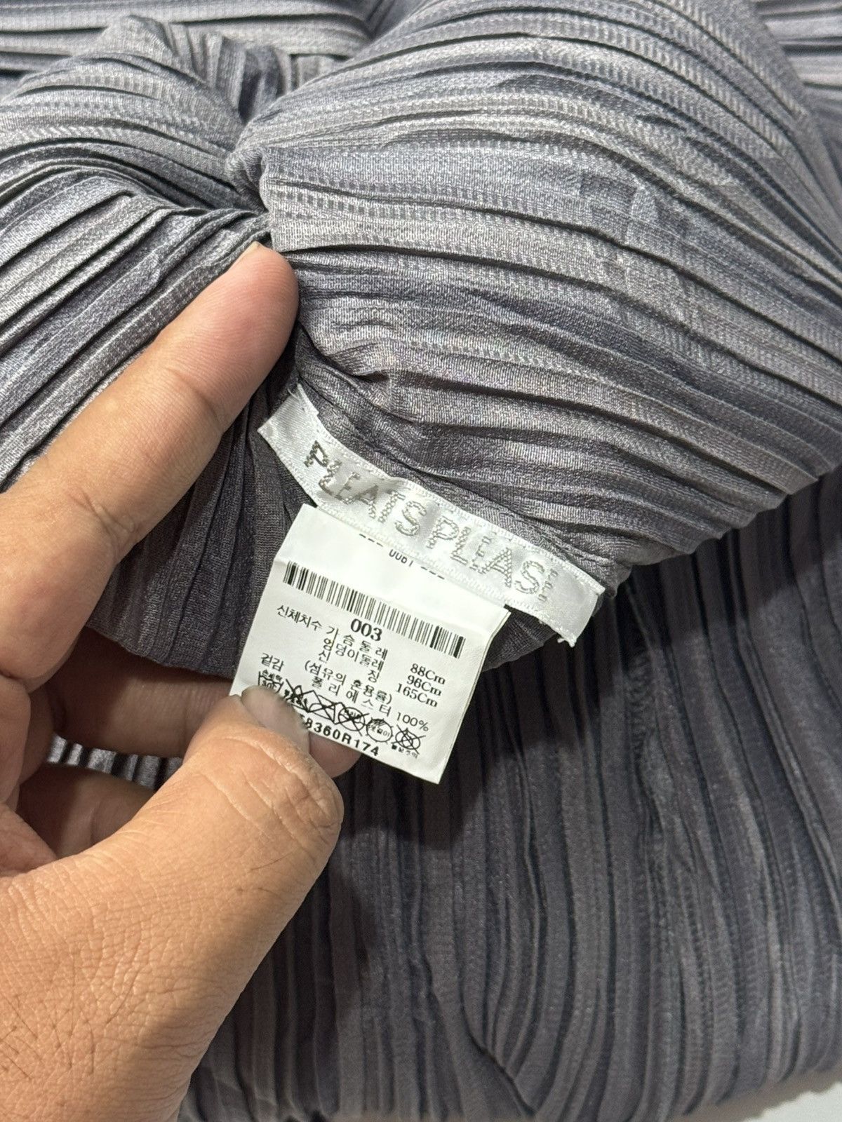 Pleats Please Issey Miyake Pleats Please Issey Miyake Double Layers Shirt Size L / US 10 / IT 46 - 10 Thumbnail