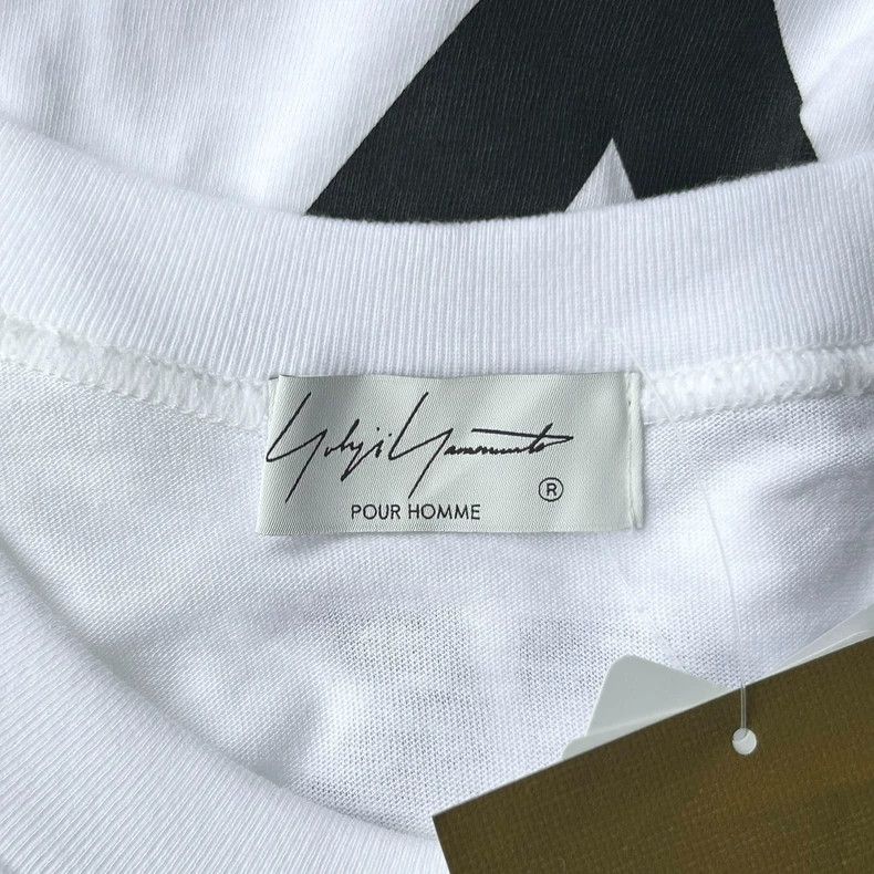 Yohji Yamamoto Yohji Yamamoto 24aw Y & Y monogram T-shirt Size US L / EU 52-54 / 3 - 6 Thumbnail