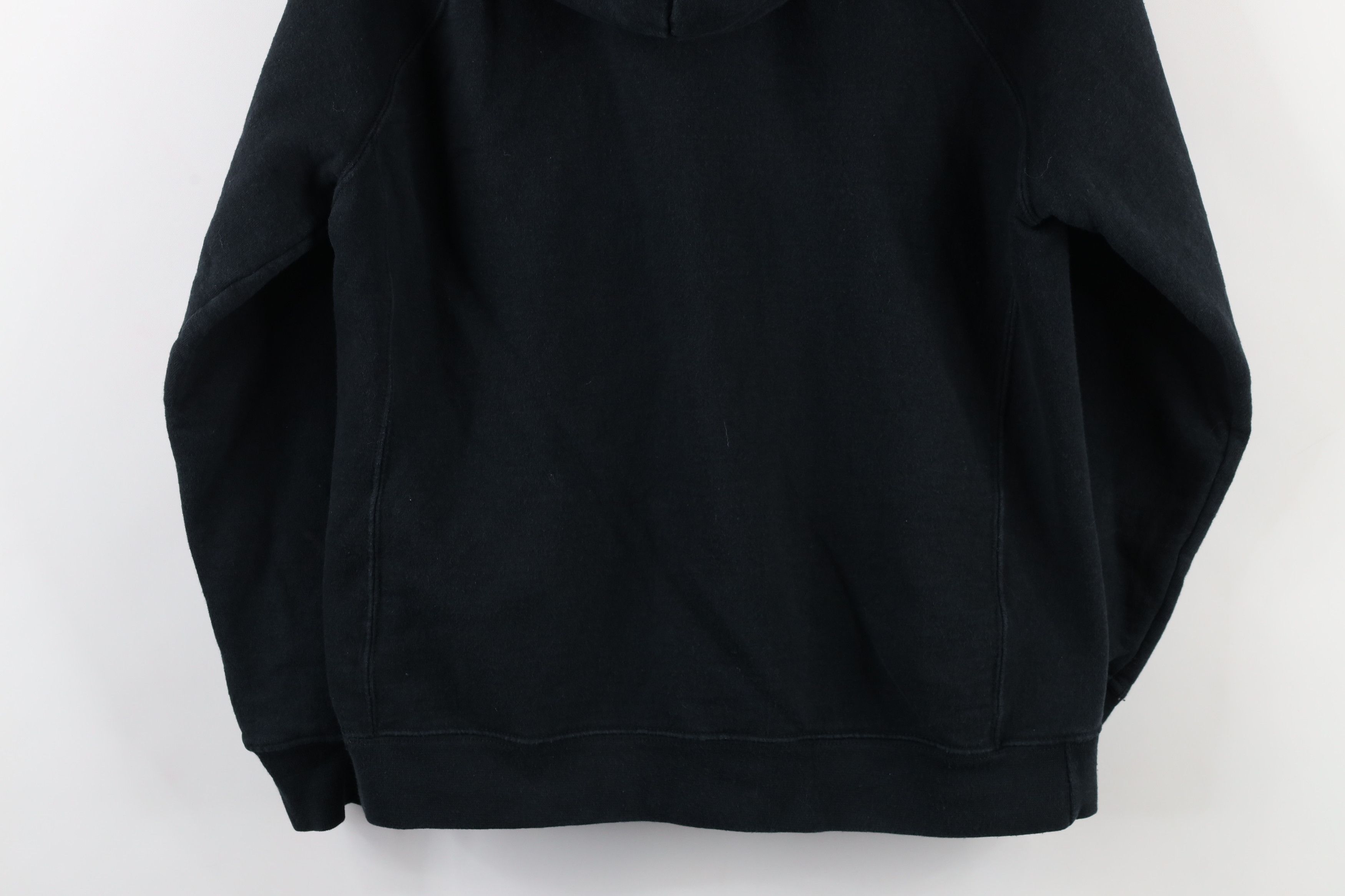 Champion × Vintage Vintage Champion Faded Classic Logo Hoodie Sweatshirt Black Size L / US 10 / IT 46 - 10 Thumbnail