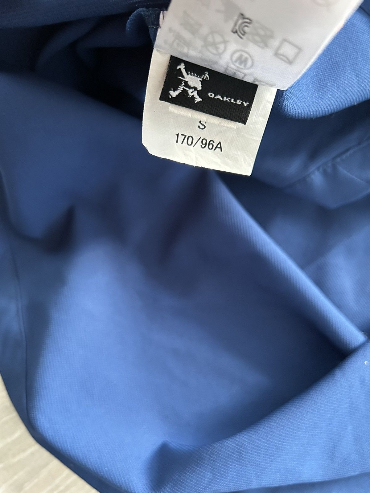 Oakley Oakley vintage blue windbreaker jacket quarter zip anorak Size US M / EU 48-50 / 2 - 7 Thumbnail