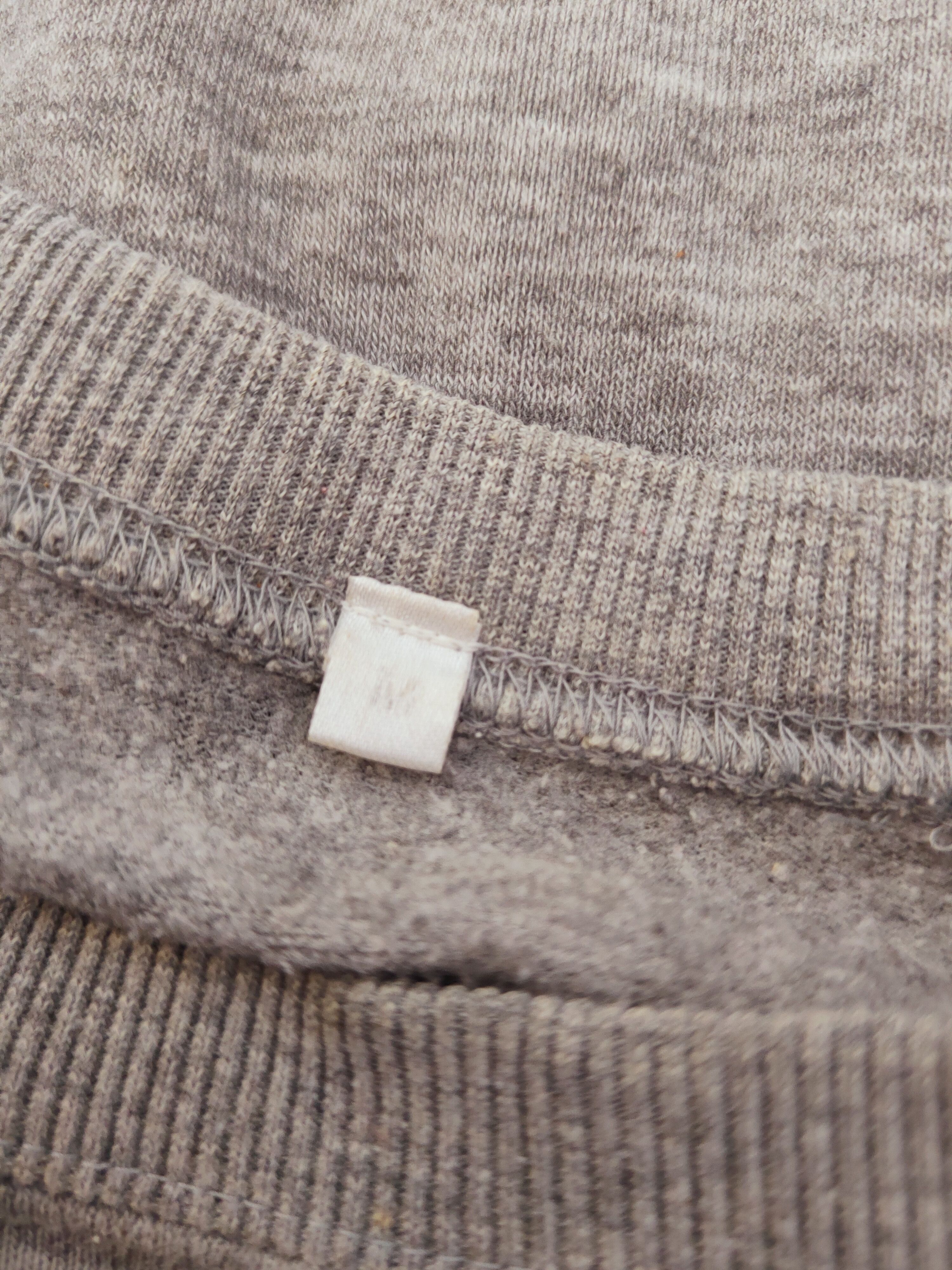 Japanese Brand × Vintage Vintage Japanese Brand Gray Sweatshirts Size US M / EU 48-50 / 2 - 13 Thumbnail