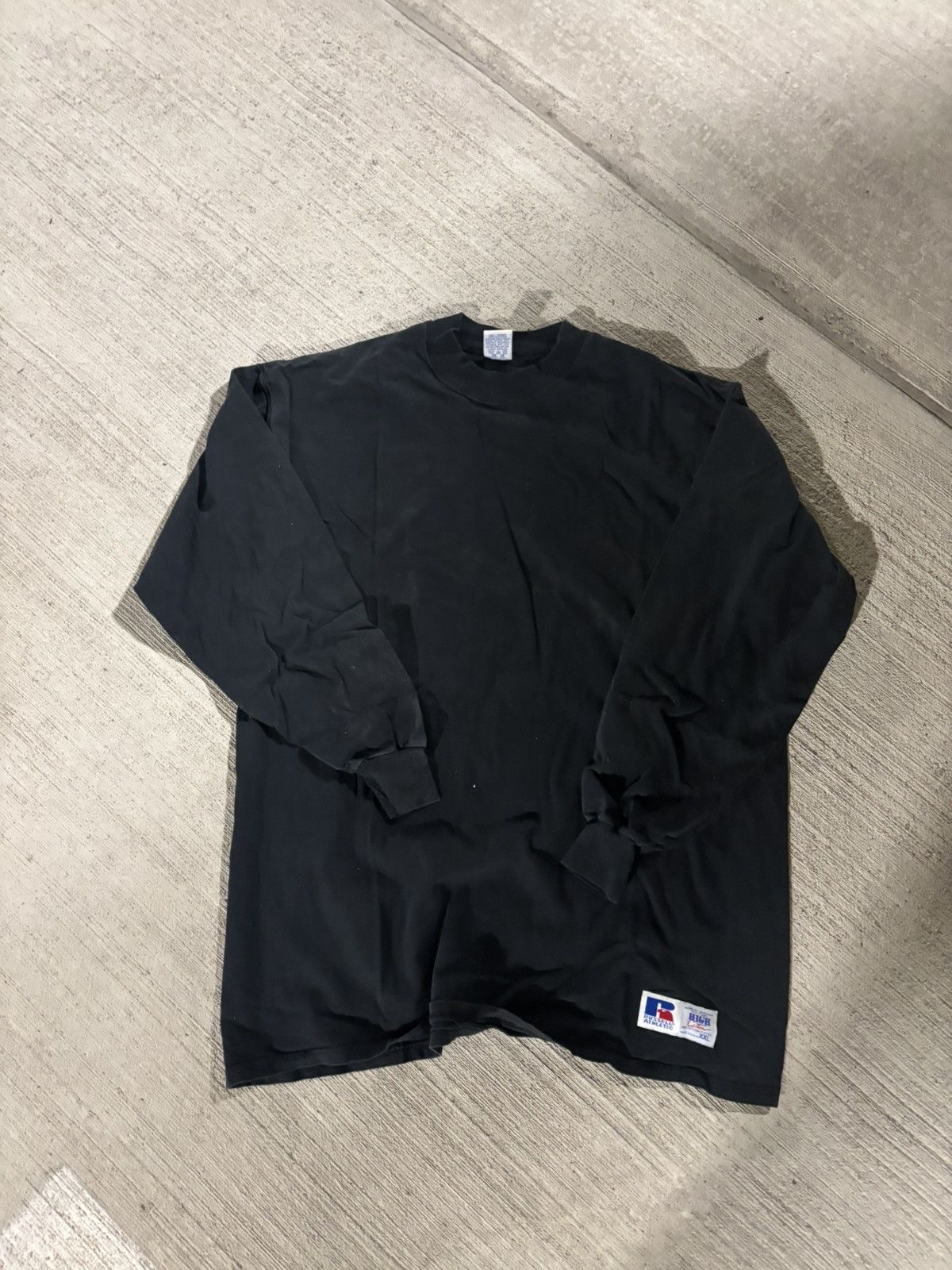 Russell Athletic × Vintage 90’s Russell Longsleeve Size US XXL / EU 58 / 5 - 2 Thumbnail