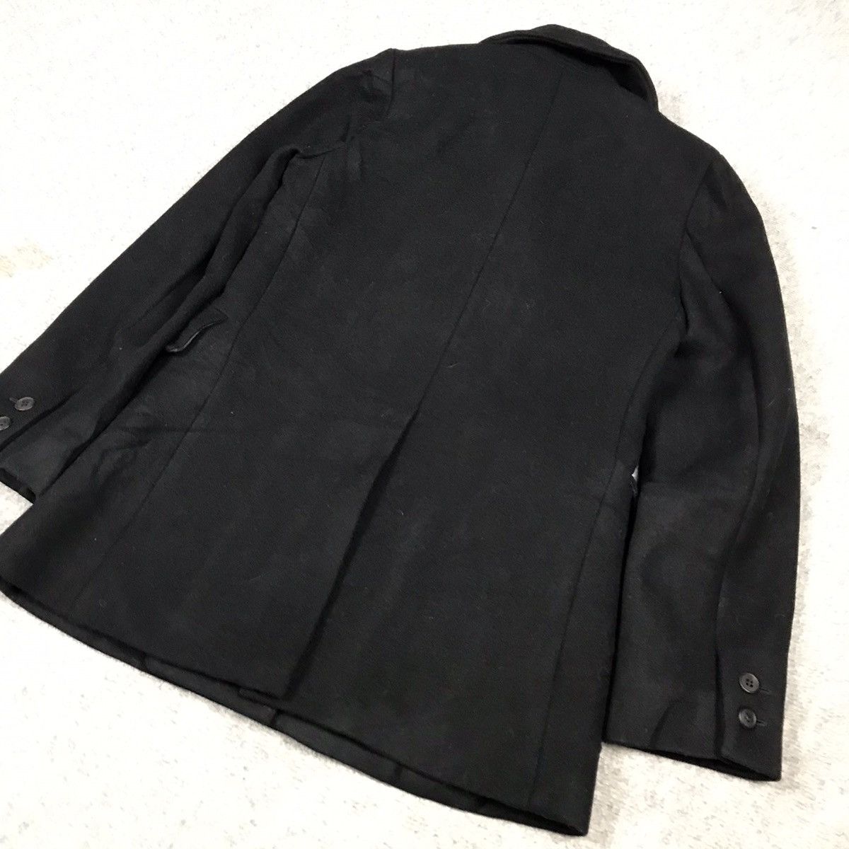A.P.C. APC DOUBLED BREASTED WOOL JACKET Size US S / EU 44-46 / 1 - 7 Thumbnail
