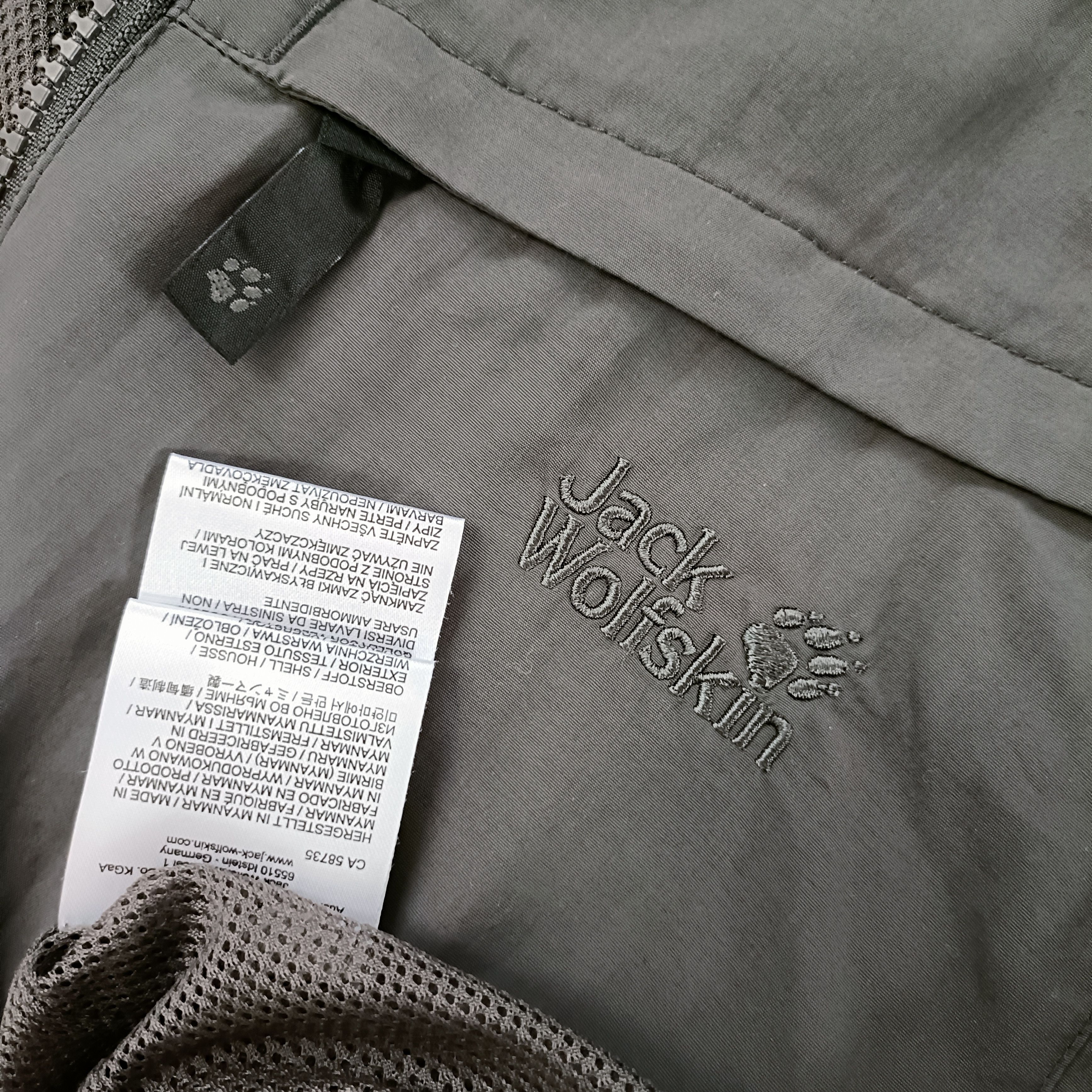 Jack Wolfskin Men's Gray Full Zip Vest Gilet ! Size US L / EU 52-54 / 3 - 5 Thumbnail