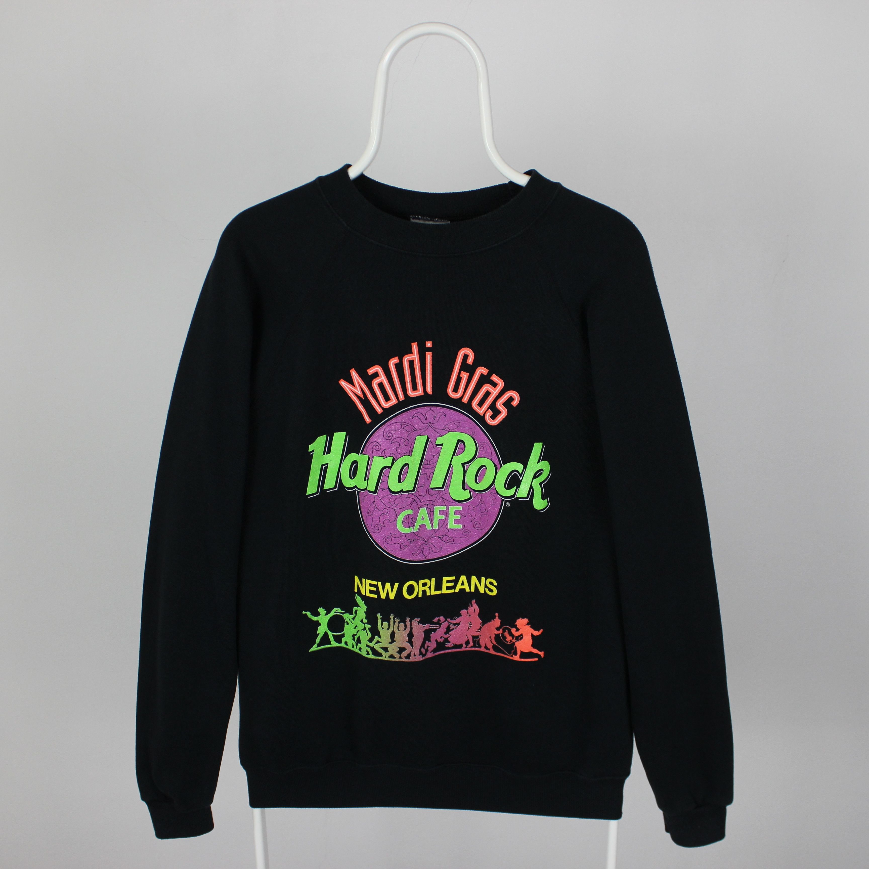 Hard Rock Cafe Vintage 1992 HARD ROCK CAFE New Orleans Sweatshirt Adult L Size US L / EU 52-54 / 3 - 1 Thumbnail