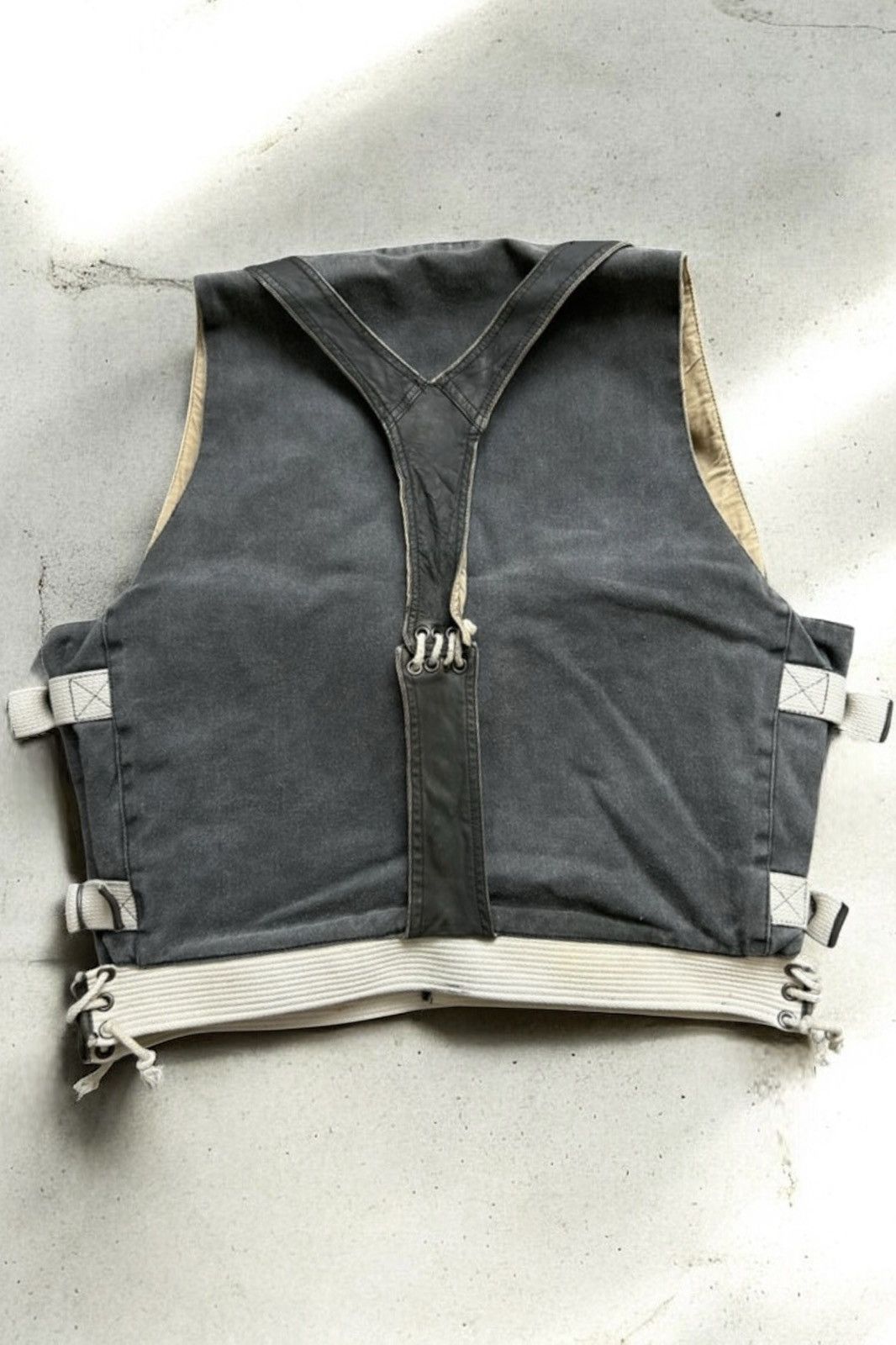 Vintage 1990s Jinglers Vest Designed by Judy Wong Size US M / EU 48-50 / 2 - 2 Thumbnail