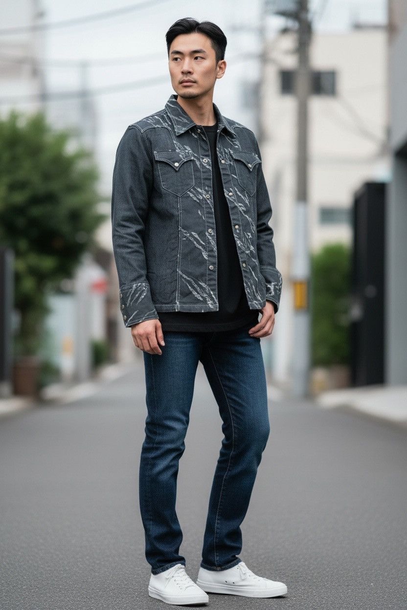 Tornado Mart TORNADO MART DENIM JACKET Size US S / EU 44-46 / 1 - 13 Thumbnail