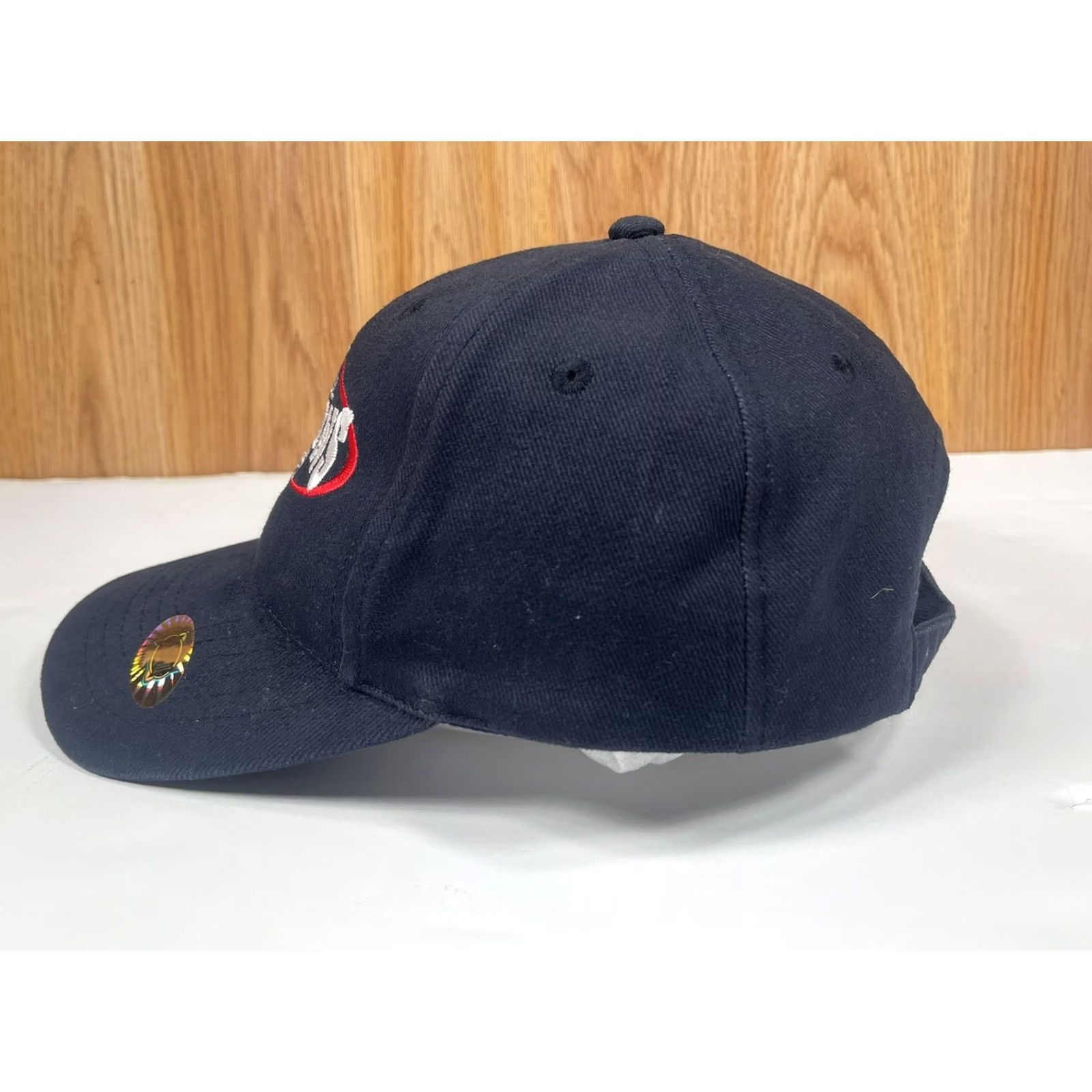 Champion Headmaster Superbowl XXXVIII 38 Champions Hat Cap Adult One Size NE StrapBack Size ONE SIZE - 3 Thumbnail