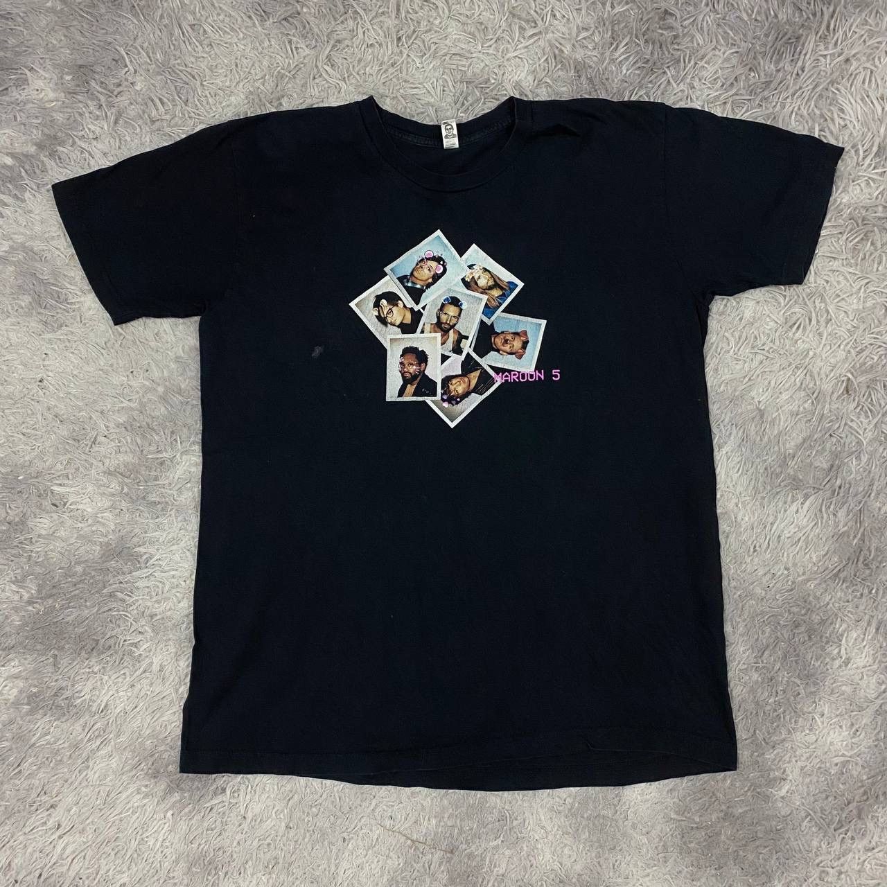 Band Tees Rock band maroon 5 Size US XL / EU 56 / 4 - 1 Thumbnail