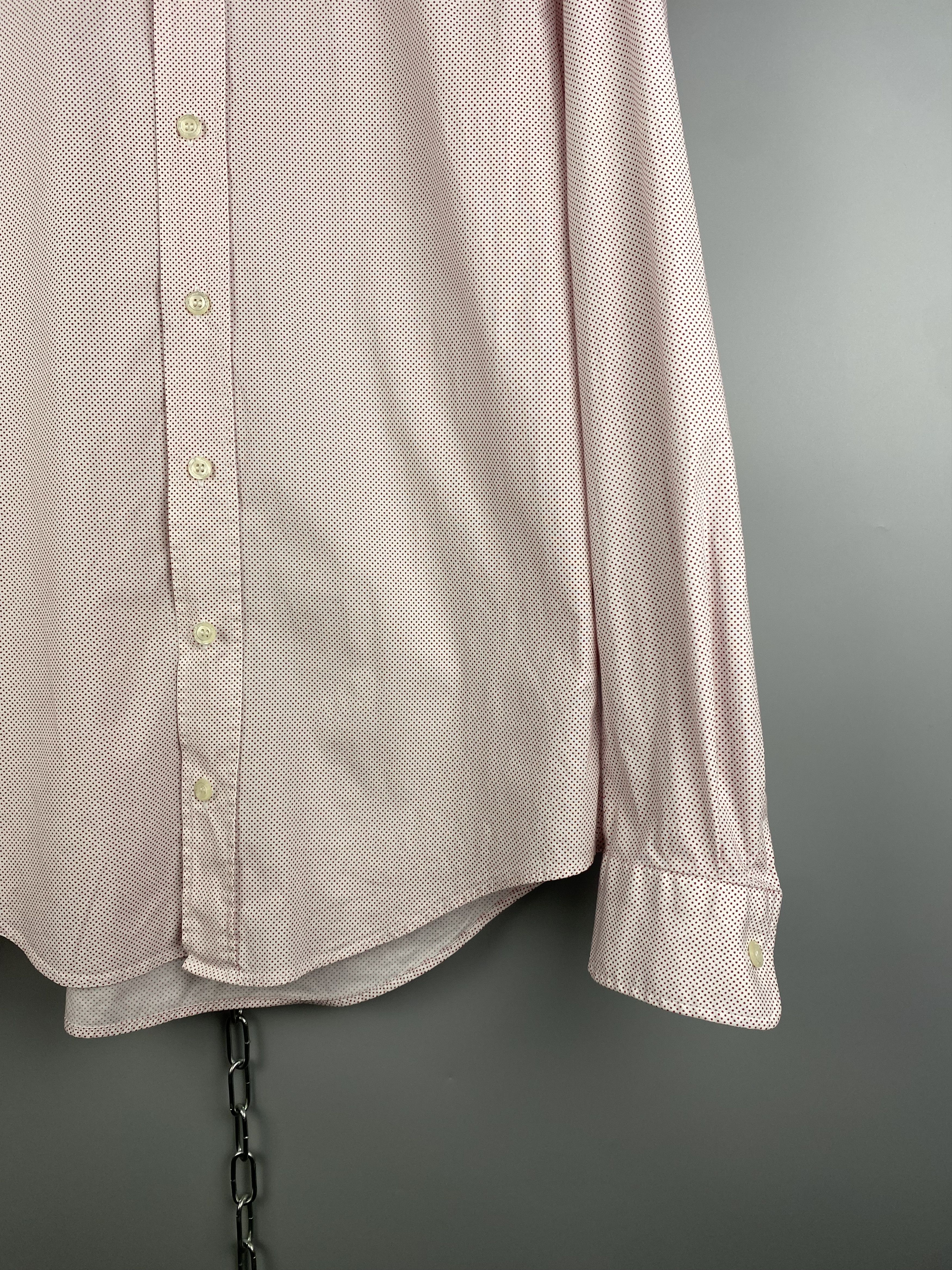 Vivienne Westwood Vivienne Westwood Cottob Luxury Long Sleeve Shirt Size US L / EU 52-54 / 3 - 8 Thumbnail