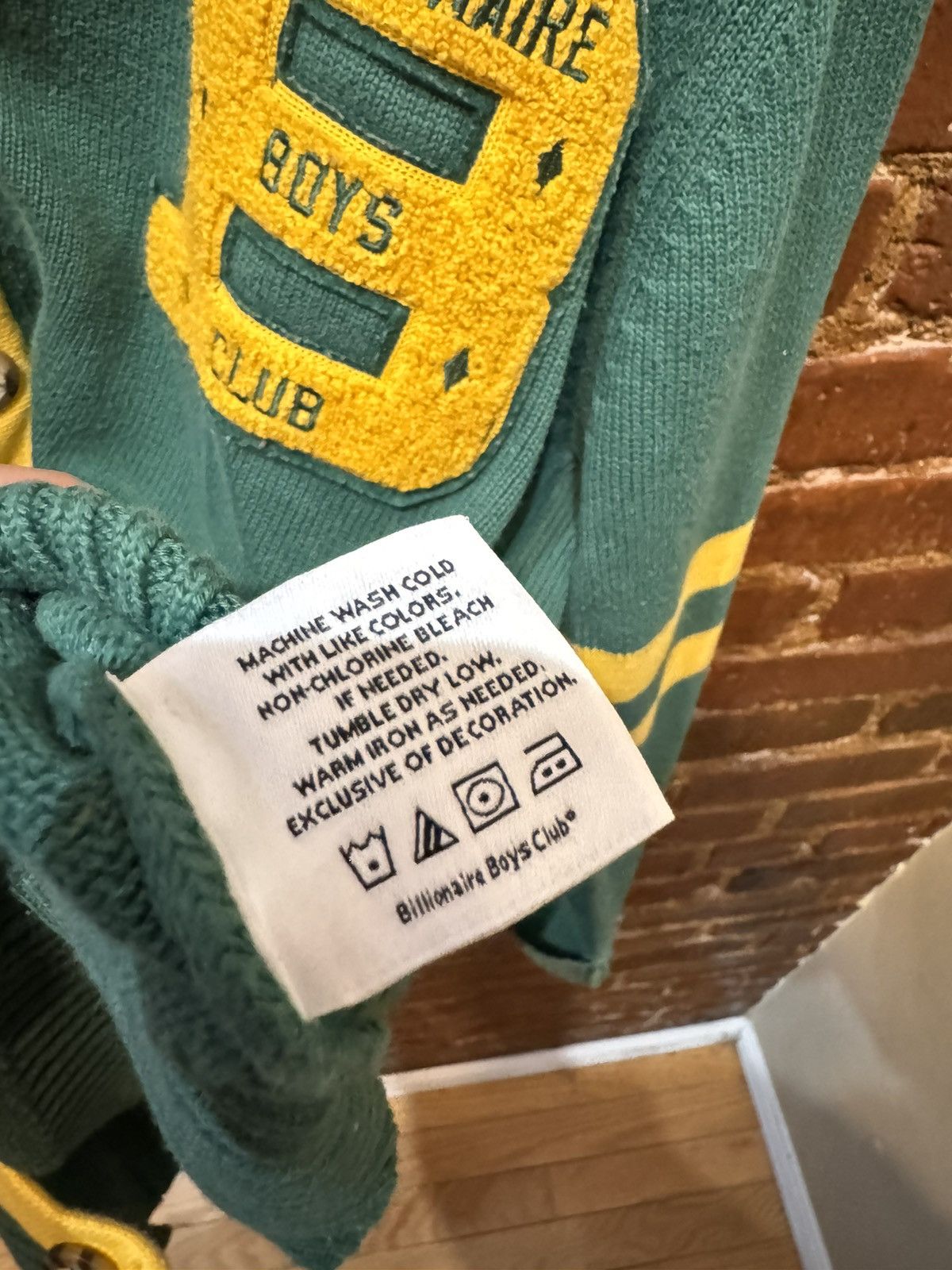 Billionaire Boys Club Billionaires Boys Club Cardigan Size US L / EU 52-54 / 3 - 4 Thumbnail