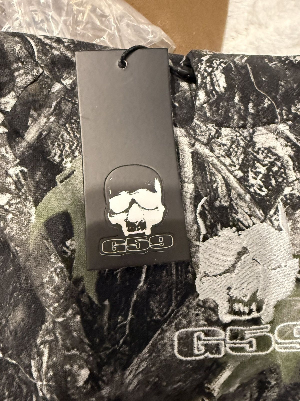 G59 Records G59 $uicideBoy$ Women’s Camo Cropped Hoodie – Fall 2024 Size US M / EU 48-50 / 2 - 4 Thumbnail