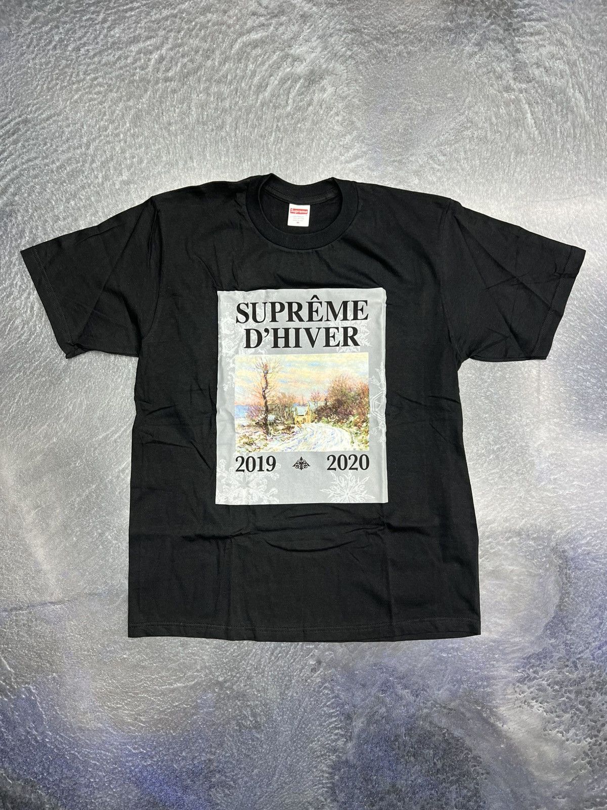 Supreme Supreme D’Hiver T-Shirt Size US M / EU 48-50 / 2 - 1 Thumbnail