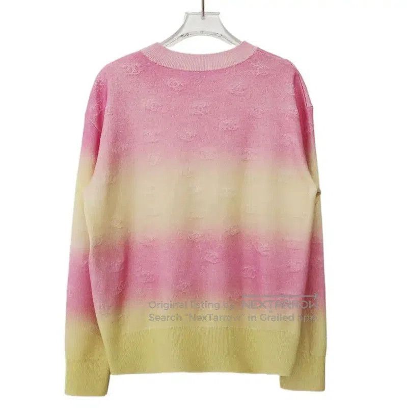 Chanel Chanel Color-Block Wool Women's Sweater . Size M / US 6-8 / IT 42-44 - 2 Thumbnail