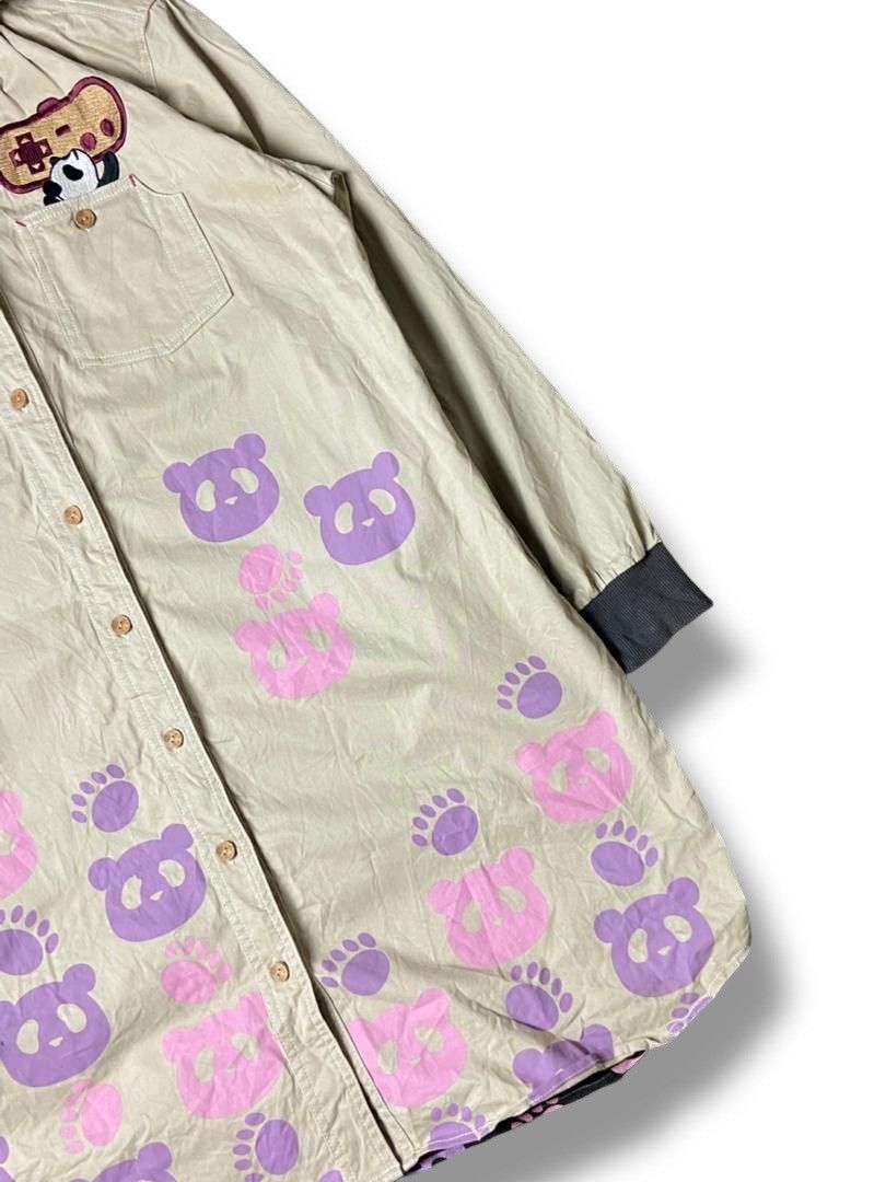 Japanese Brand Pandiesta Japan Embroidered Hooded Jacket (146) Size US M / EU 48-50 / 2 - 4 Thumbnail