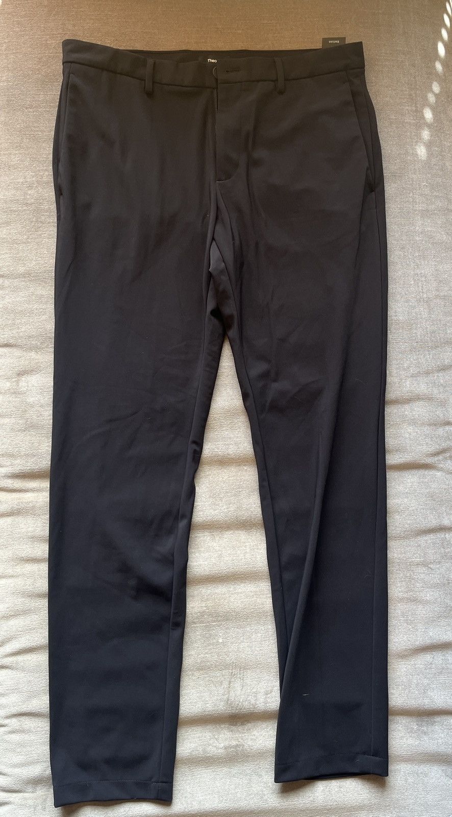 Theory Black Sleek Slim Fit Theory Pants Size US 33 - 1 Thumbnail