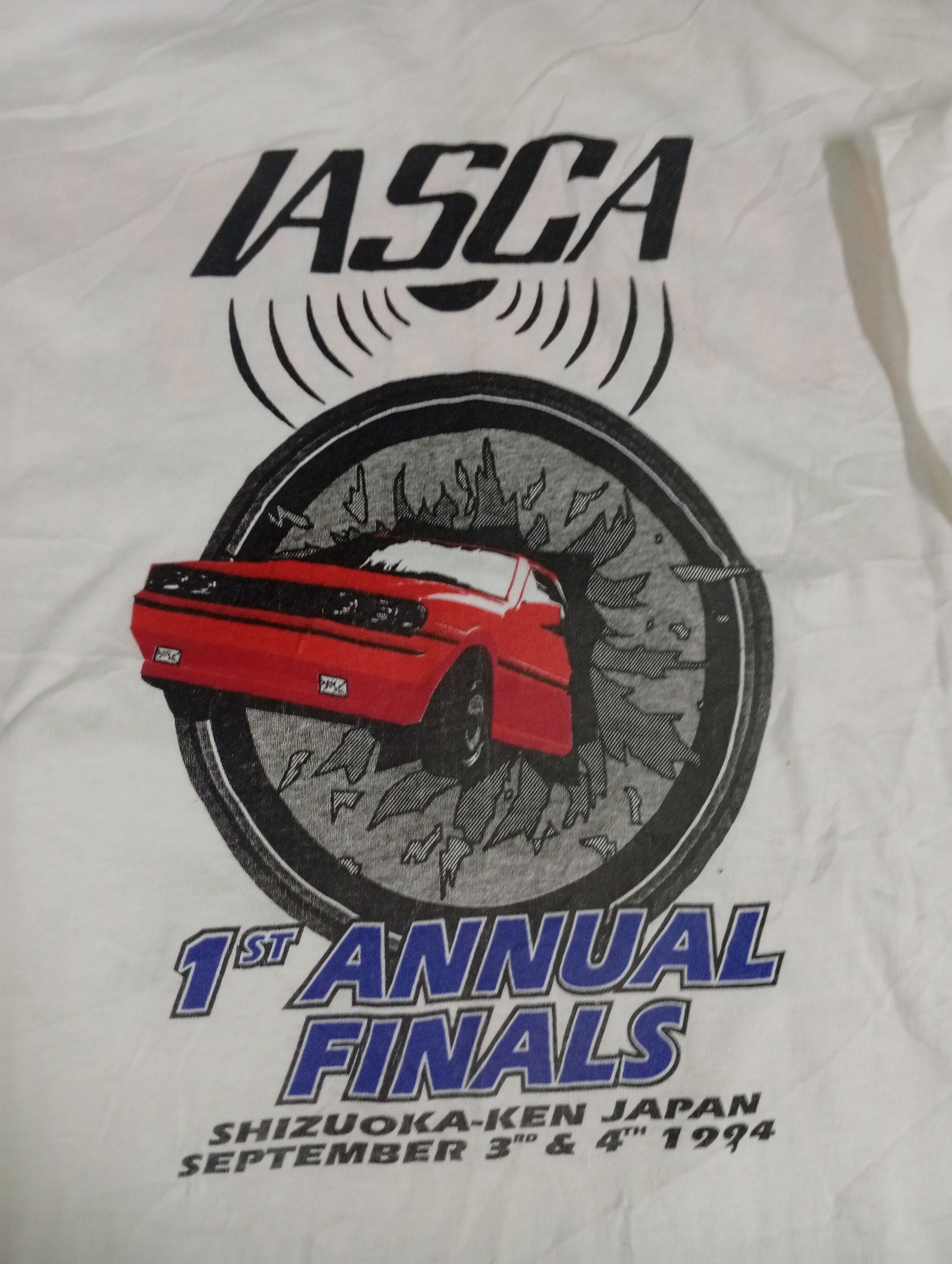 NASCAR Iasca[international Auto Sound Challenge Association] Size US M / EU 48-50 / 2 - 10 Thumbnail