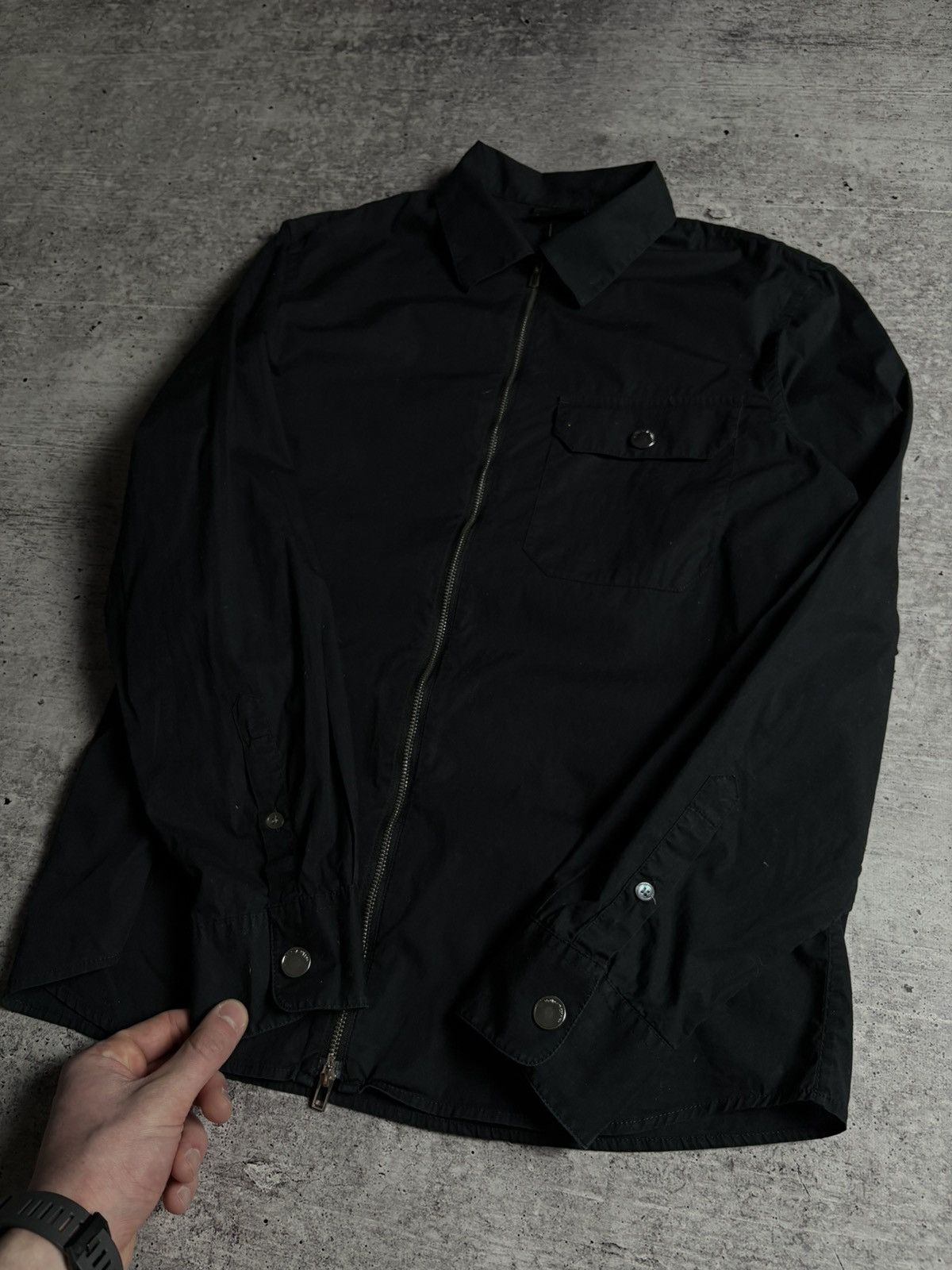 Emporio Armani Emporio Armany Light overshoot Size US L / EU 52-54 / 3 - 2 Thumbnail