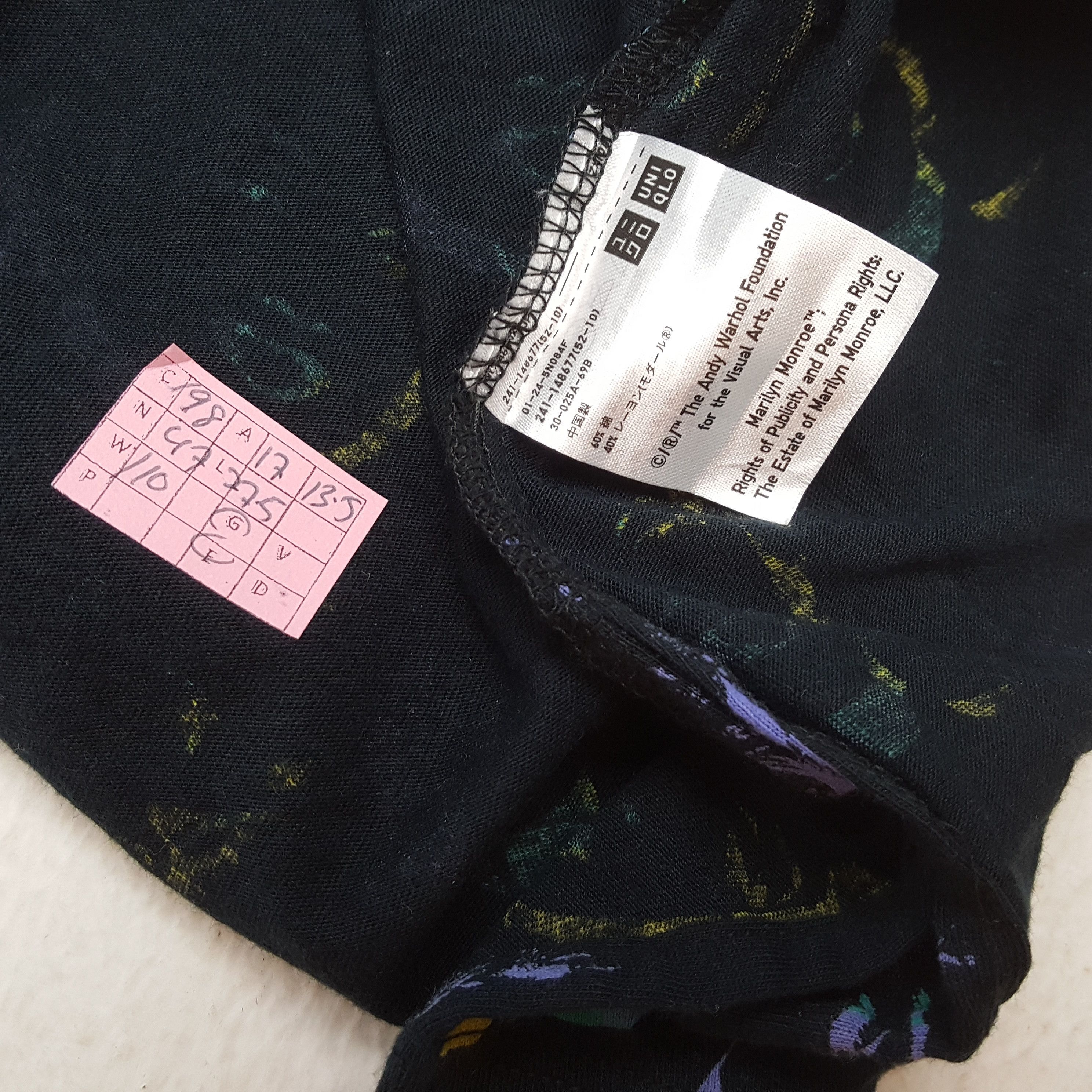 Andy Warhol × Japanese Brand ANDY WARHOL X Japanese Brand Sleeveless Tshirt Size US S / EU 44-46 / 1 - 4 Thumbnail