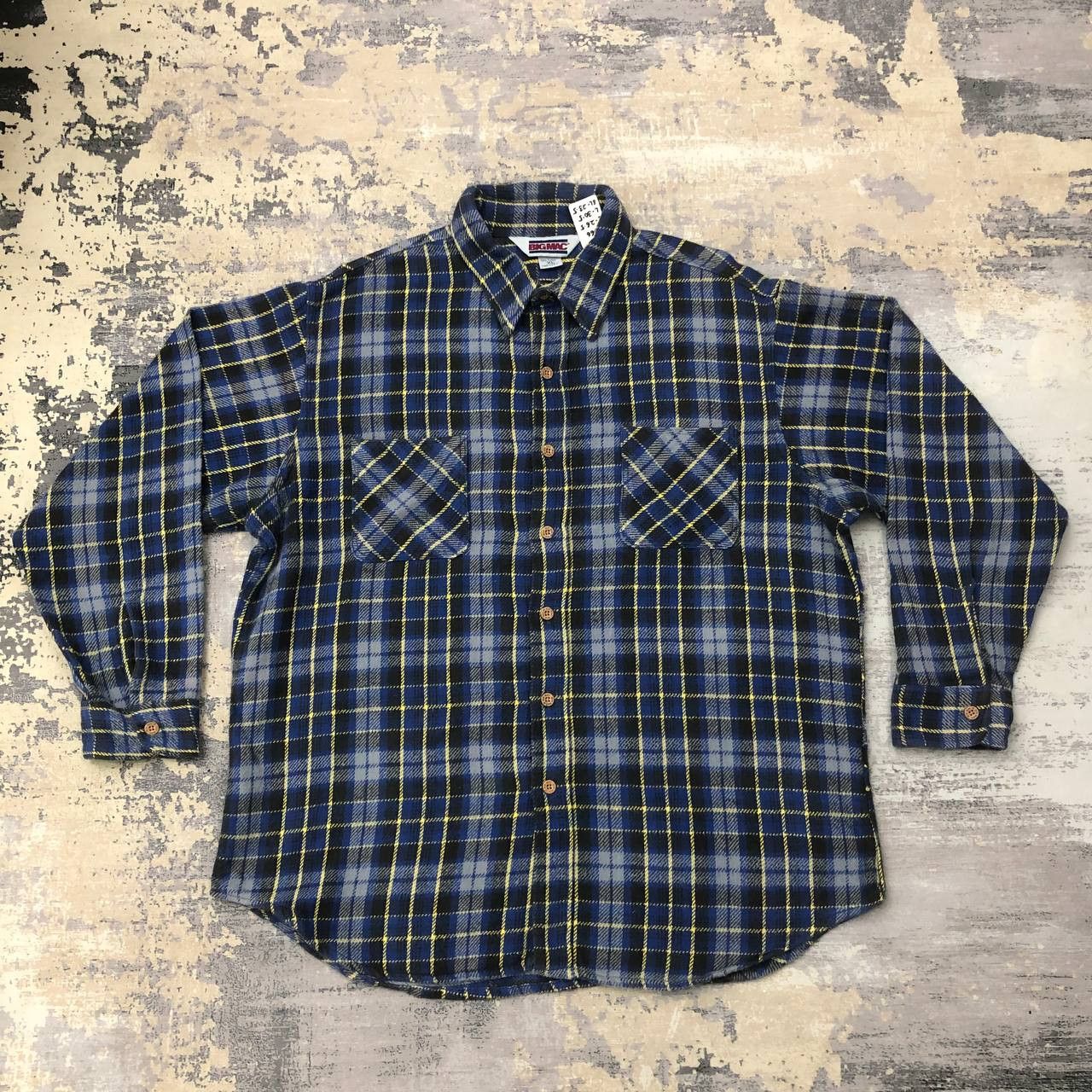 Big Mac Y466 VTG USA BIG MAC TARTAN JACKET Size US XL / EU 56 / 4 - 1 Thumbnail