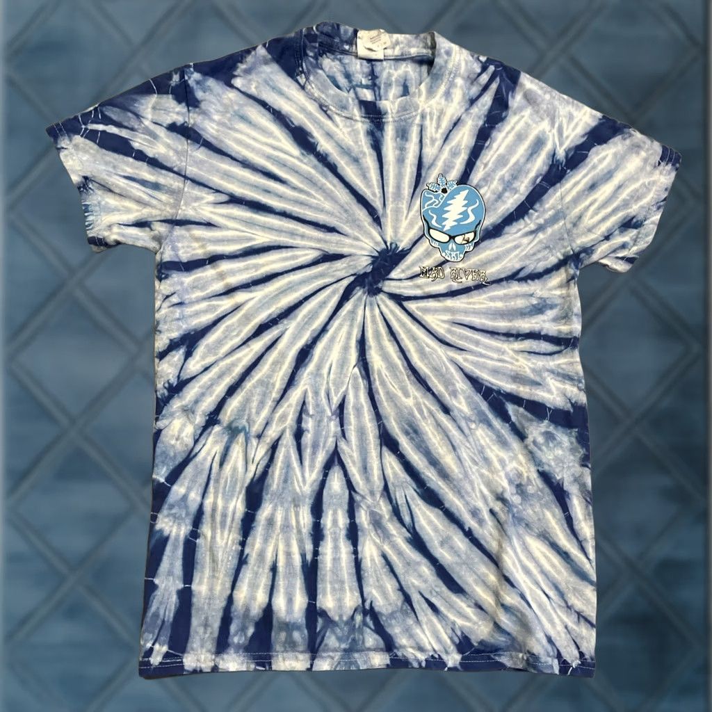 Gildan Grateful Dead MAD RIVER SKI YOUR FACE RIGHT OFF YOUR HEAD T Shirt S Men Awesome Size US S / EU 44-46 / 1 - 1 Thumbnail
