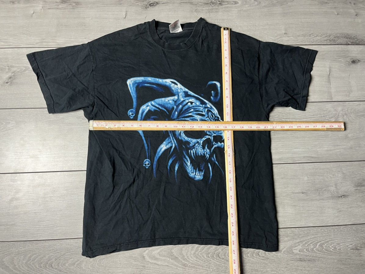 Band Tees Vintage Horror Clown skulls tshirt size XLarge Size US XL / EU 56 / 4 - 5 Thumbnail