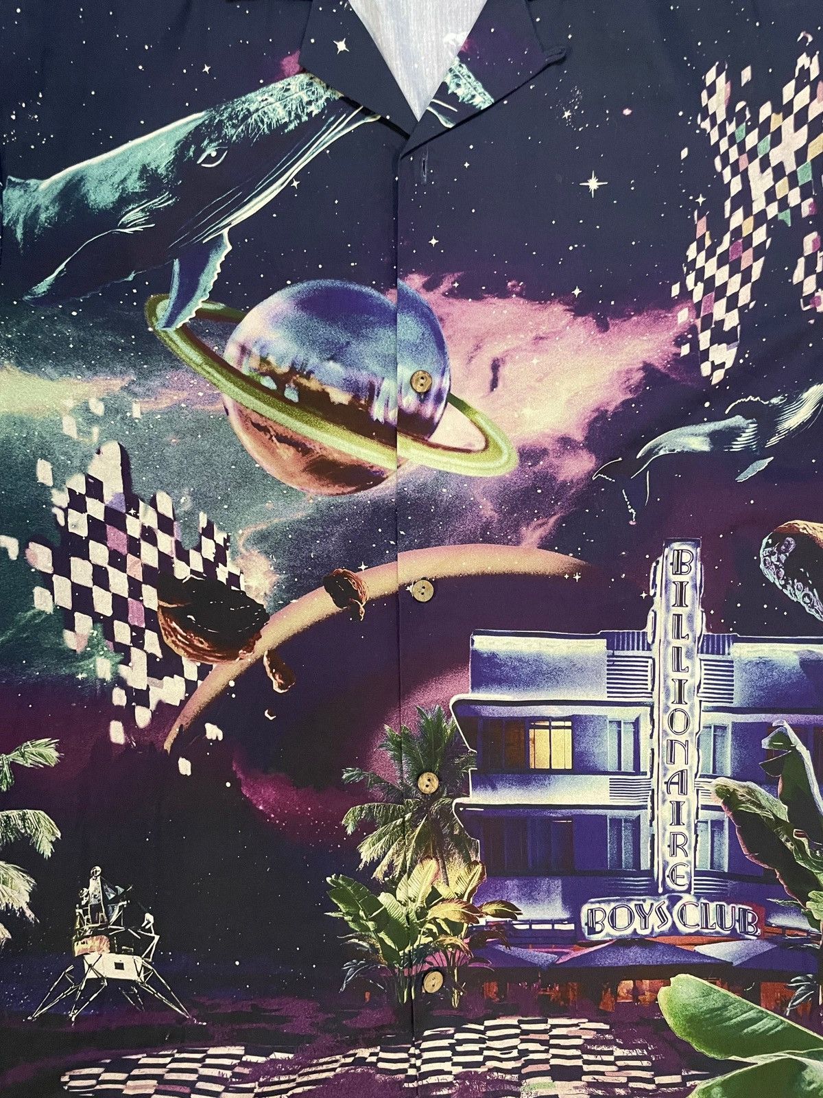 Billionaire Boys Club Billionaire Boys Club button up Orion galaxy all over print Size US XL / EU 56 / 4 - 3 Thumbnail