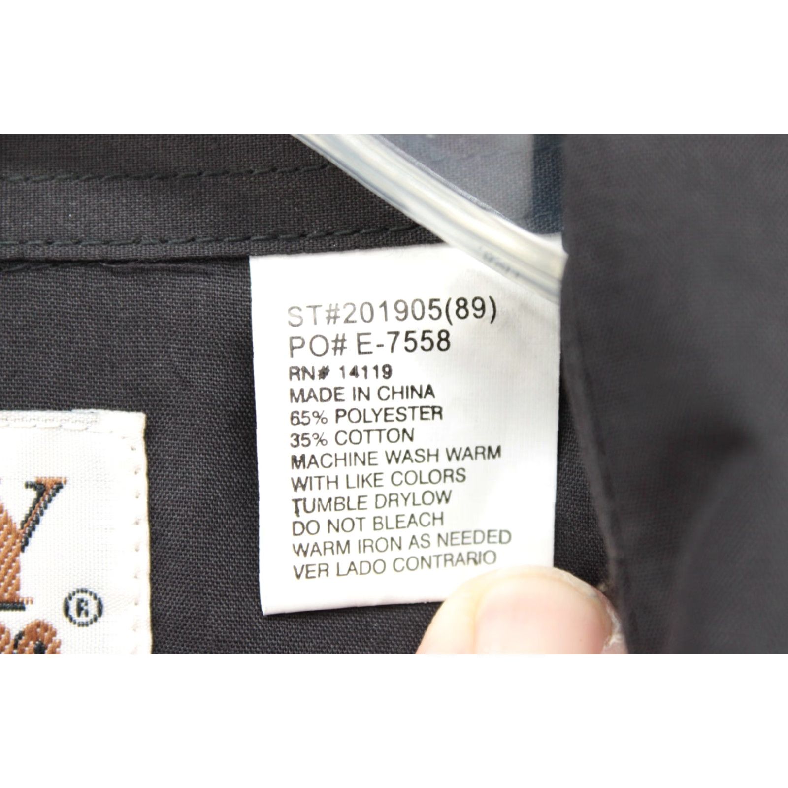 Vintage VINTAGE Ely Cattleman Shirt Men's XL Black Long Sleeve Pearl Snap Cowboy Western Size US XL / EU 56 / 4 - 5 Thumbnail