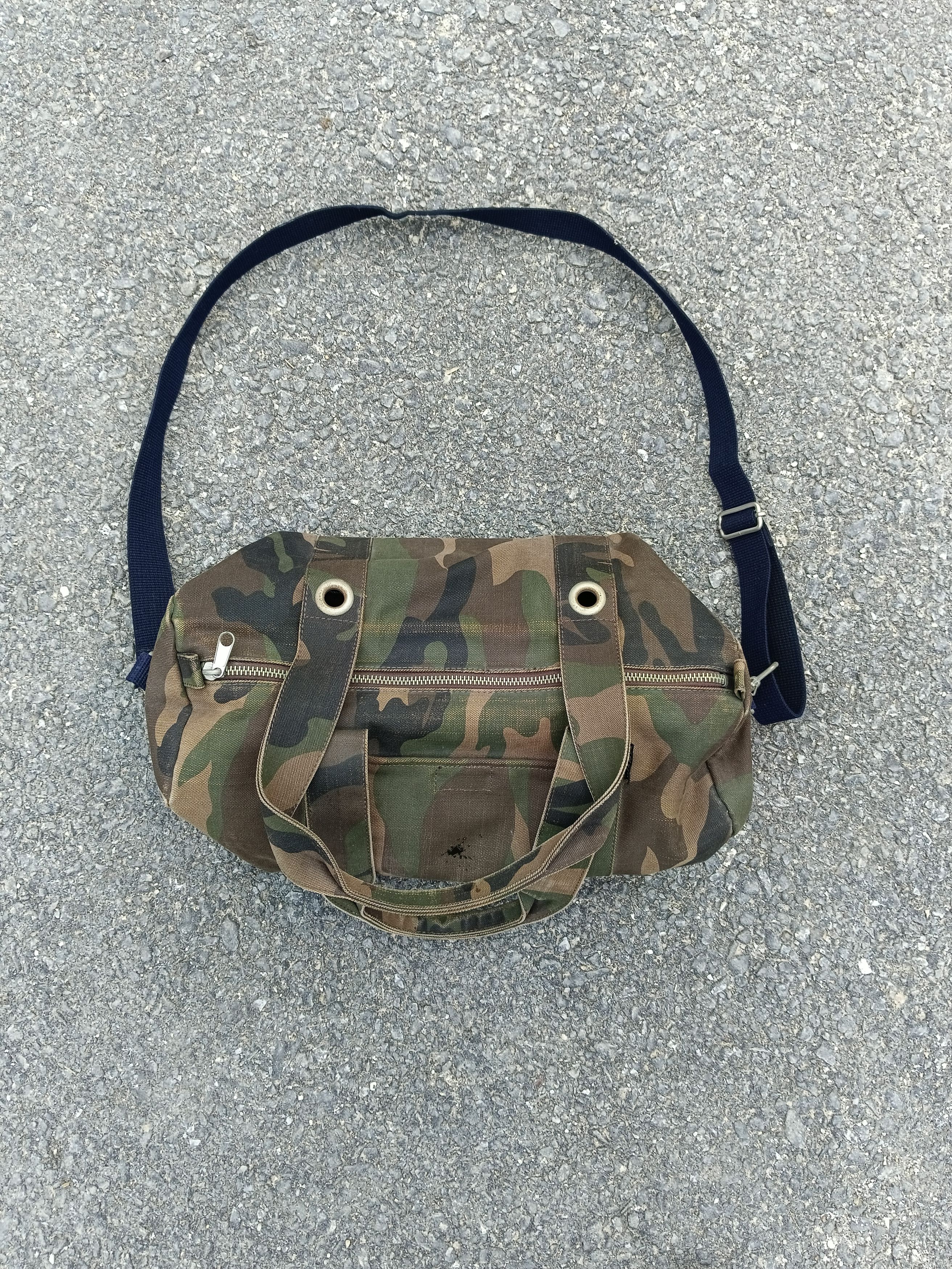 PPFM PPFM DUFFLE CAMOUFLAGE 2WAYS Size ONE SIZE - 4 Thumbnail